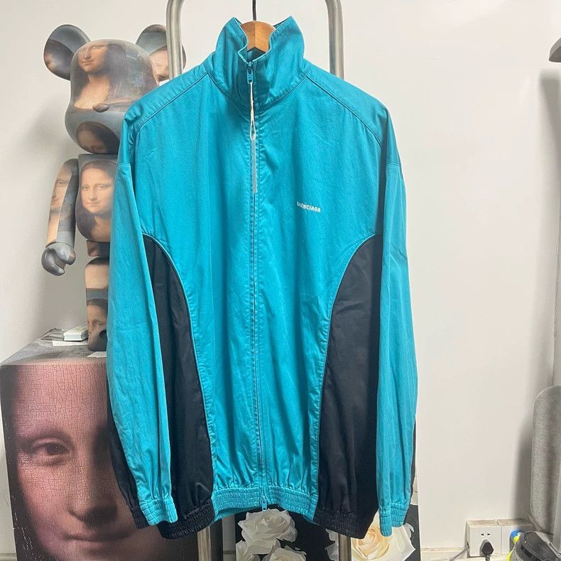 Balenciaga Double Hook Embroidered Jacket - dmc