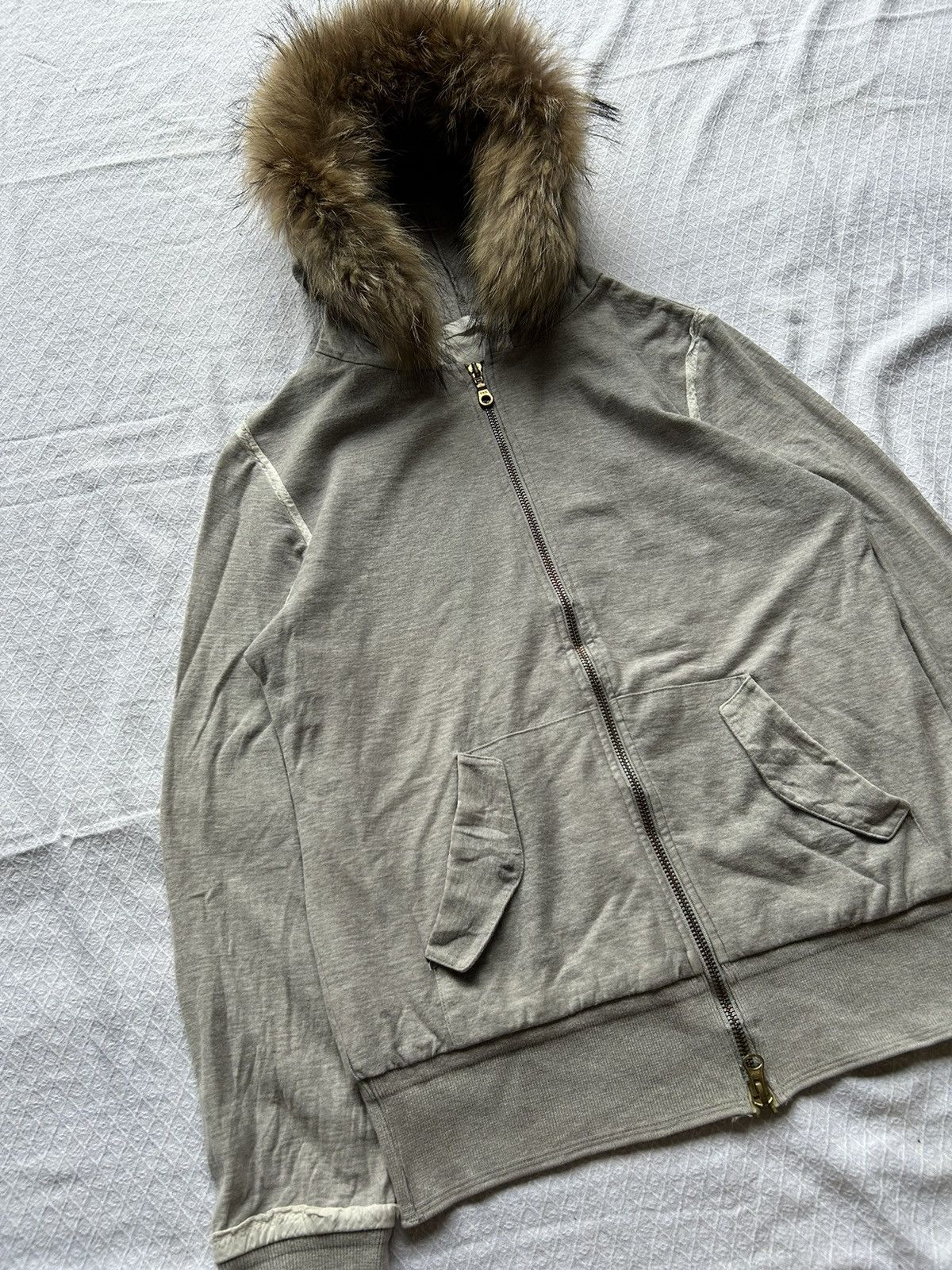 If Six Was Nine 💸BINDINGOFFER💸nicole white furhoodie Ifsixwasnine lgb styled Size US M / EU 48-50 / 2 - 3 Thumbnail