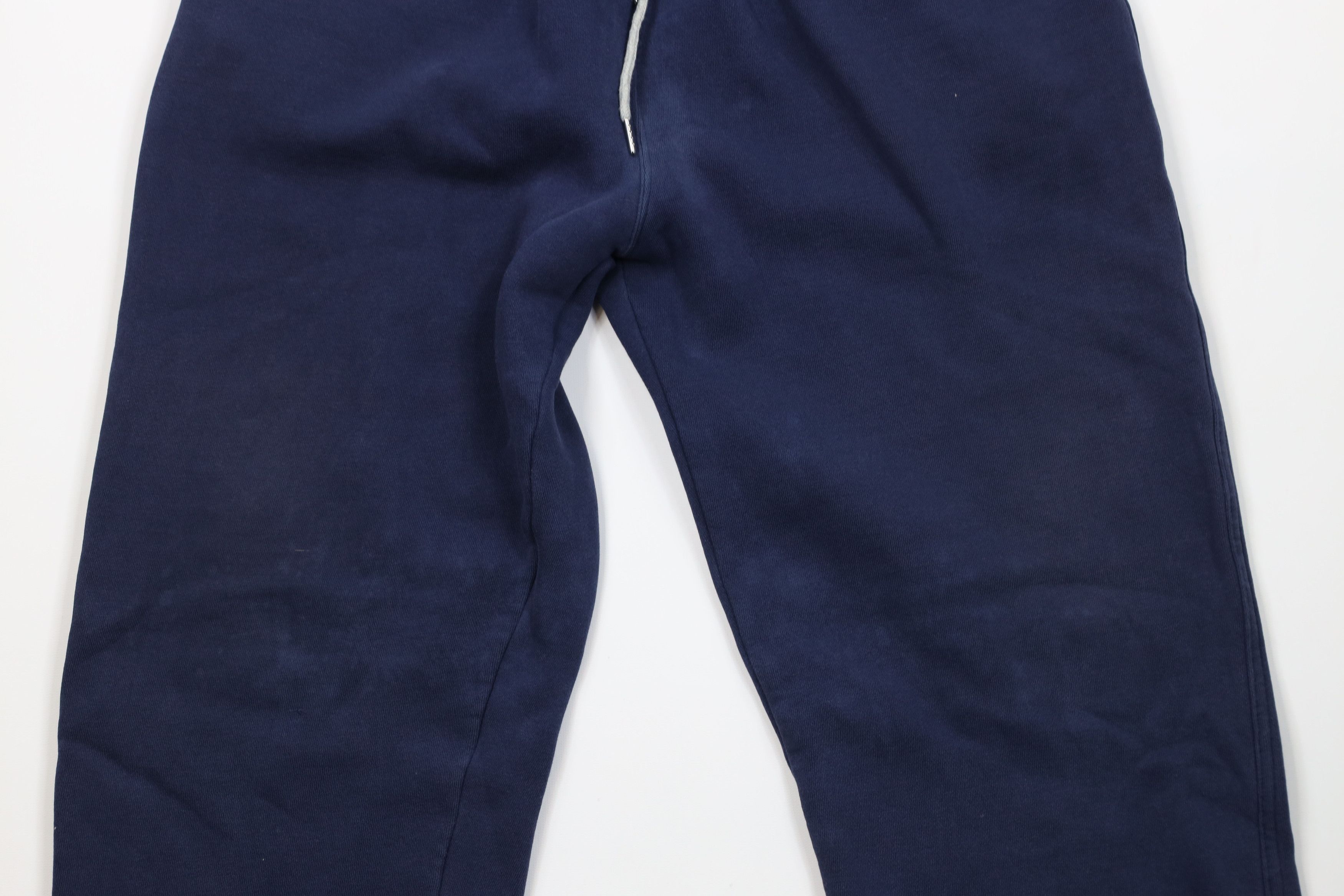 Gap Vintage 90s Gap Spell Out Heavyweight Sweatpants Joggers Size US 36 / EU 52 - 3 Thumbnail