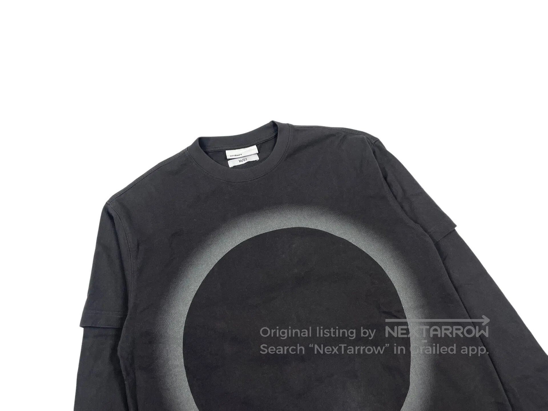 Other ATTEMPT Eclipse Fake Two-Piece Silhouette Long Sleeve Size US M / EU 48-50 / 2 - 3 Thumbnail