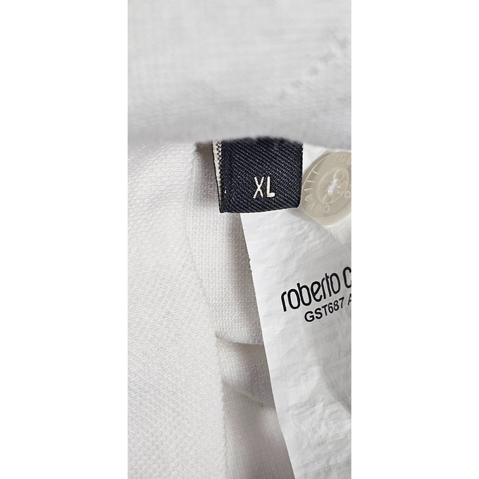 Roberto Cavalli Polo Shirt Size US XL / EU 56 / 4 - 6 Thumbnail