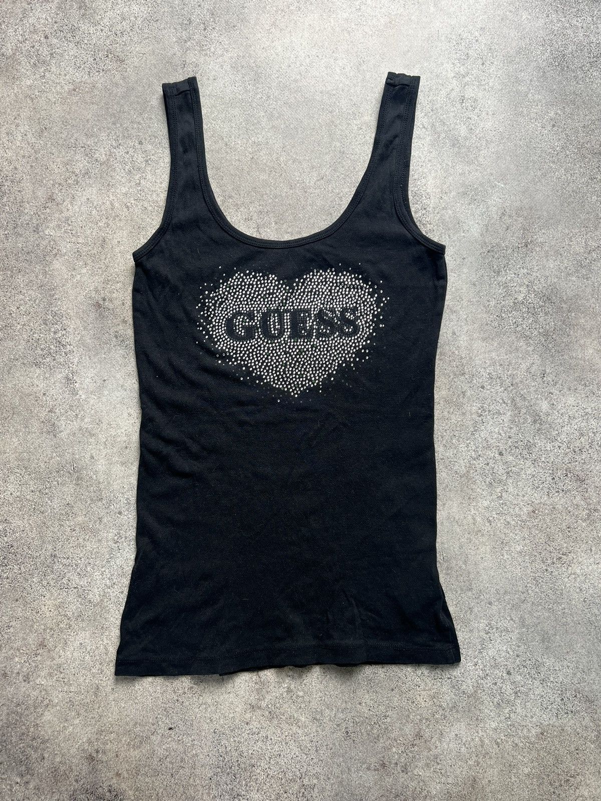 Guess × Vintage Guess vintage front logo tank top Size M / US 6-8 / IT 42-44 - 1 Thumbnail