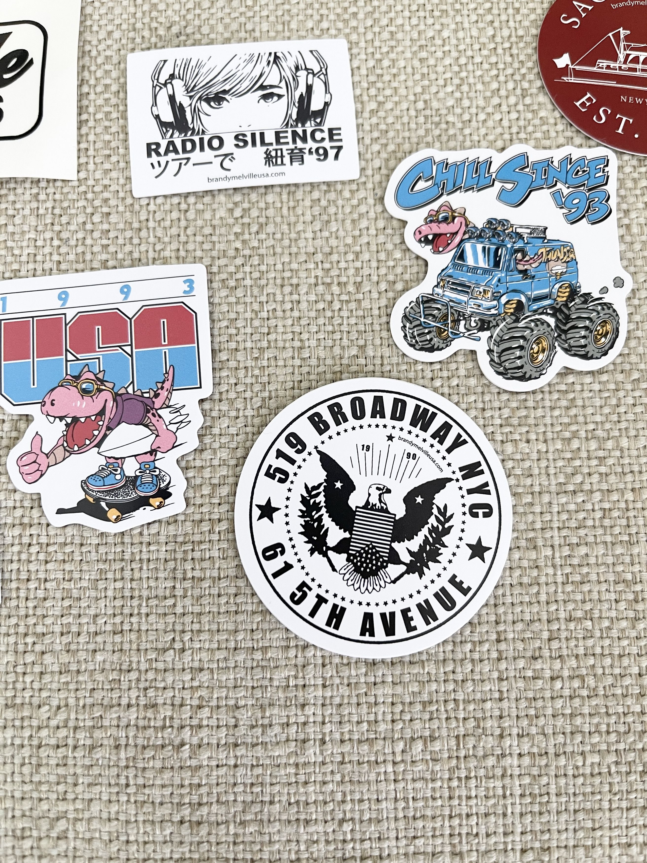 Other STEAL! Brandy Melville y2k Stickers Set Size ONE SIZE - 5 Thumbnail