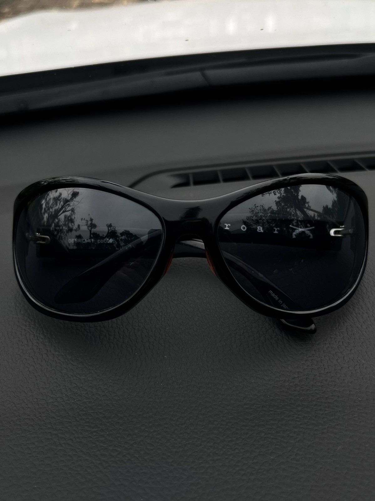 Roar 2000s ROAR Avant-garde Sunglasses Size 32 - 1 Thumbnail