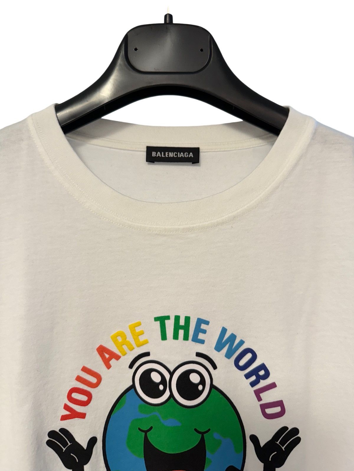 見逃し厳禁！おトクな Balenciaga BRAND T-shirt world the are You BALENCIAGA NEW トップス