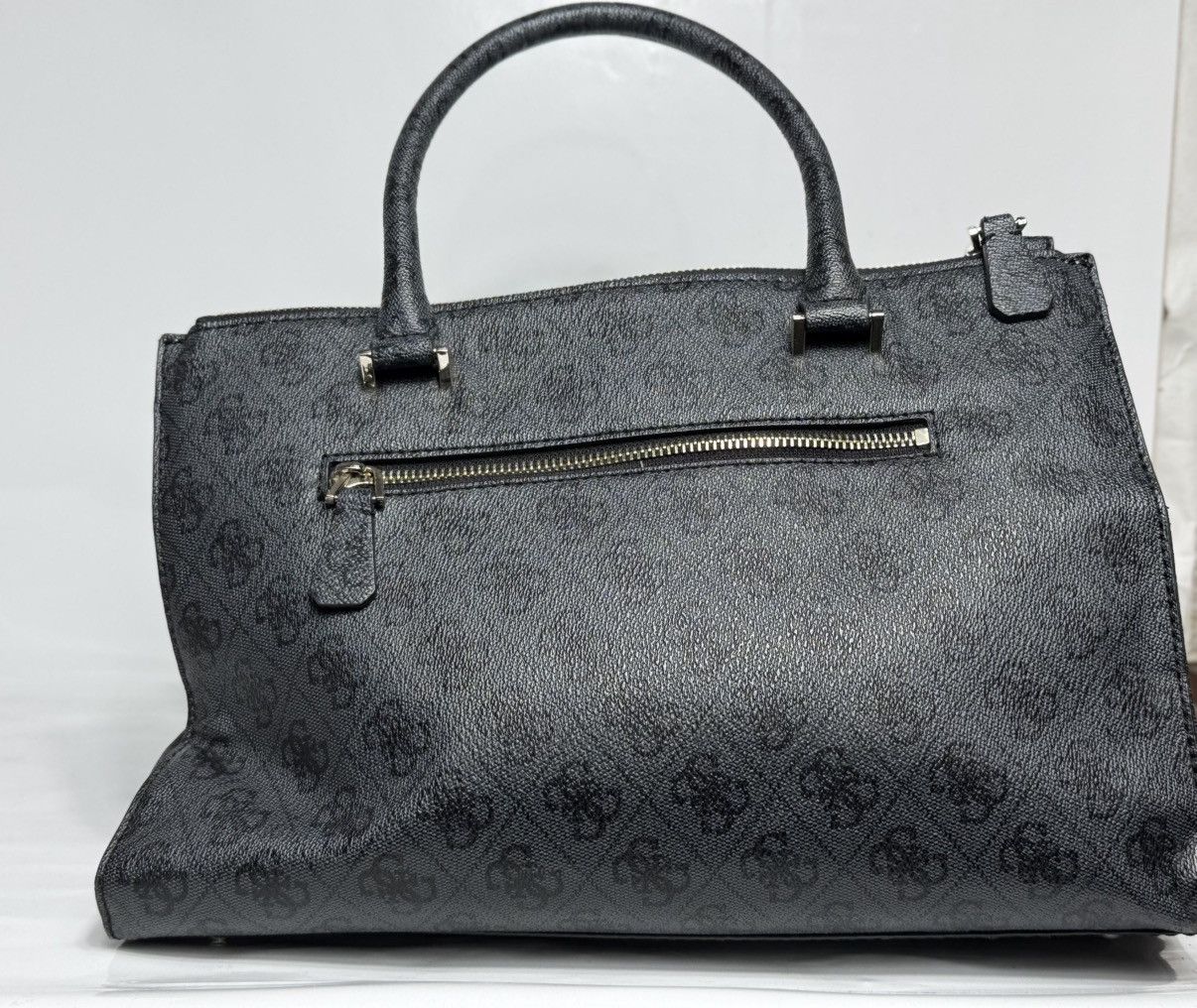 Guess Guess Monogram Leather Bag Size ONE SIZE - 3 Thumbnail