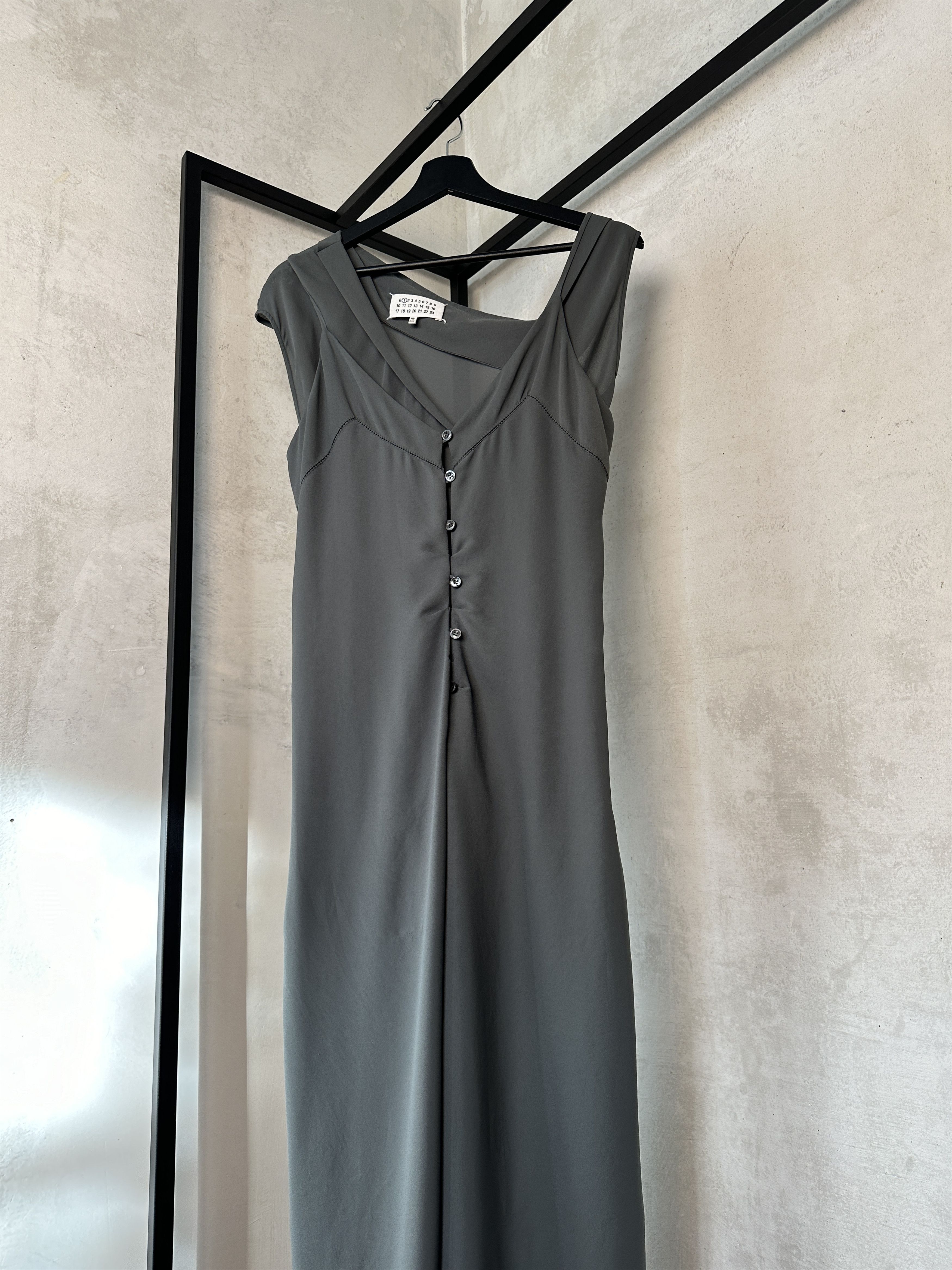 Maison Margiela MAISON MARGIELA Poly Georgette Dress Size M / US 6-8 / IT 42-44 - 2 Thumbnail