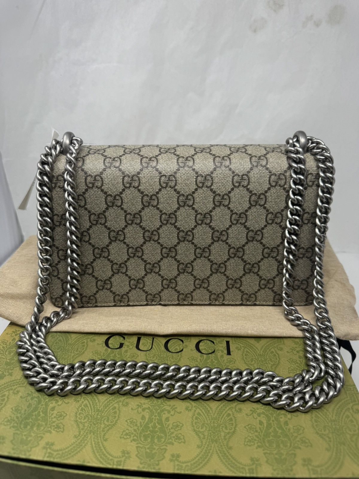 Gucci Gucci Dionysus Small Shoulder Bag Size ONE SIZE - 3 Thumbnail