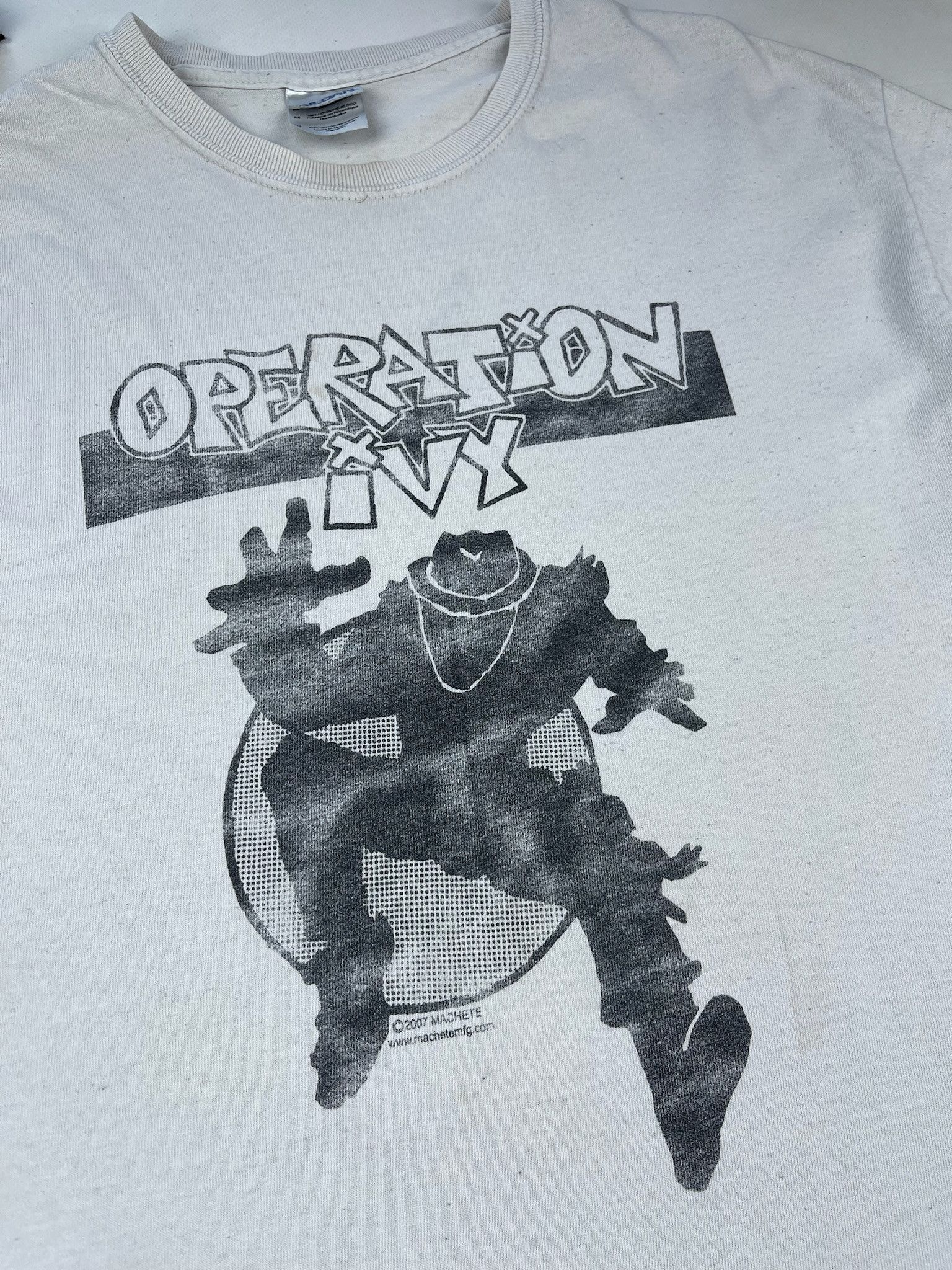 Band Tees × Vintage Vintage operation ivy tShirt distressed Size M / US 6-8 / IT 42-44 - 2 Thumbnail