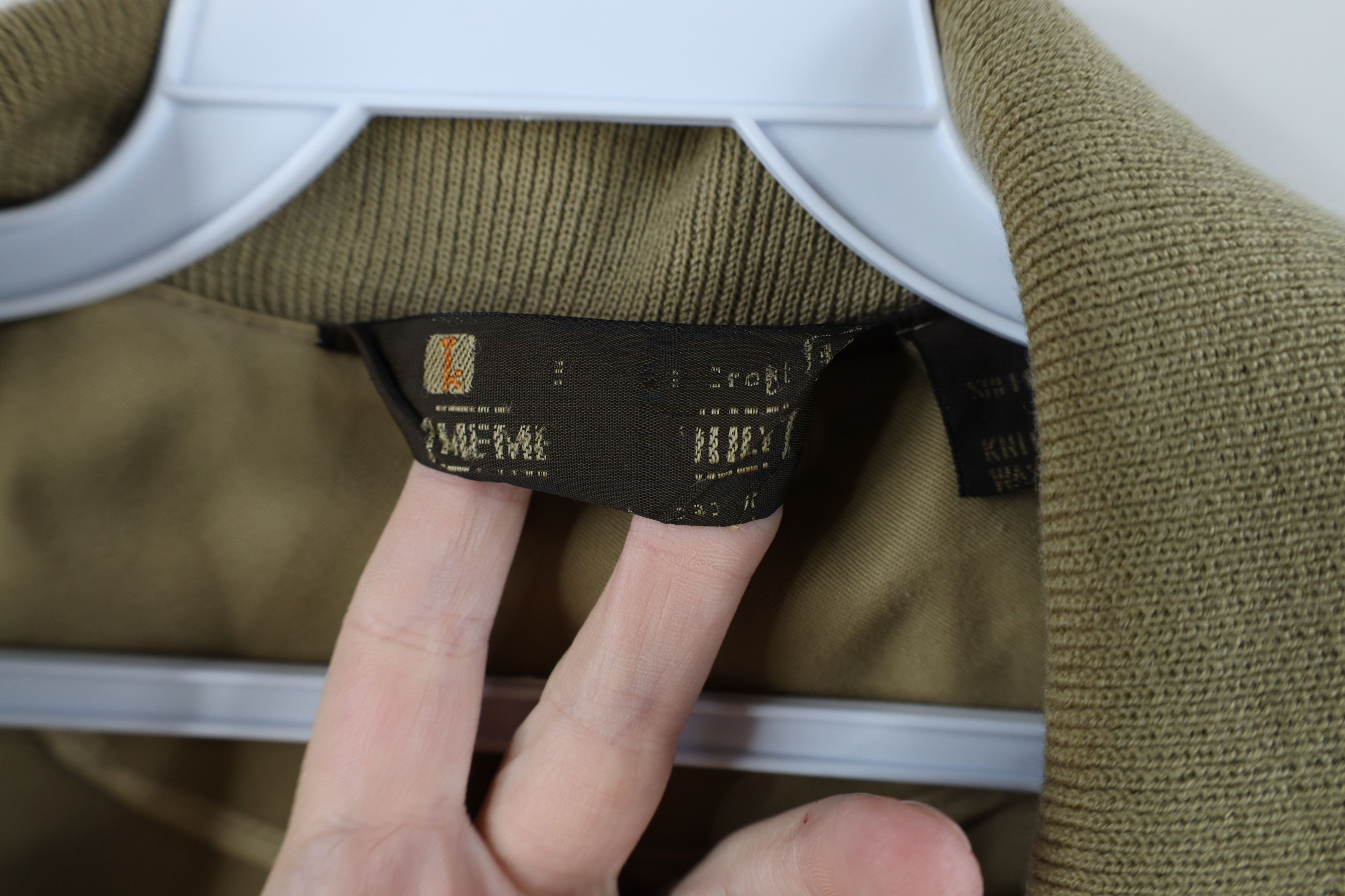 Members Only × Vintage Vintage 70s 80s Members Only Full Zip Bomber Jacket Beige Size US XXL / EU 58 / 5 - 9 Thumbnail