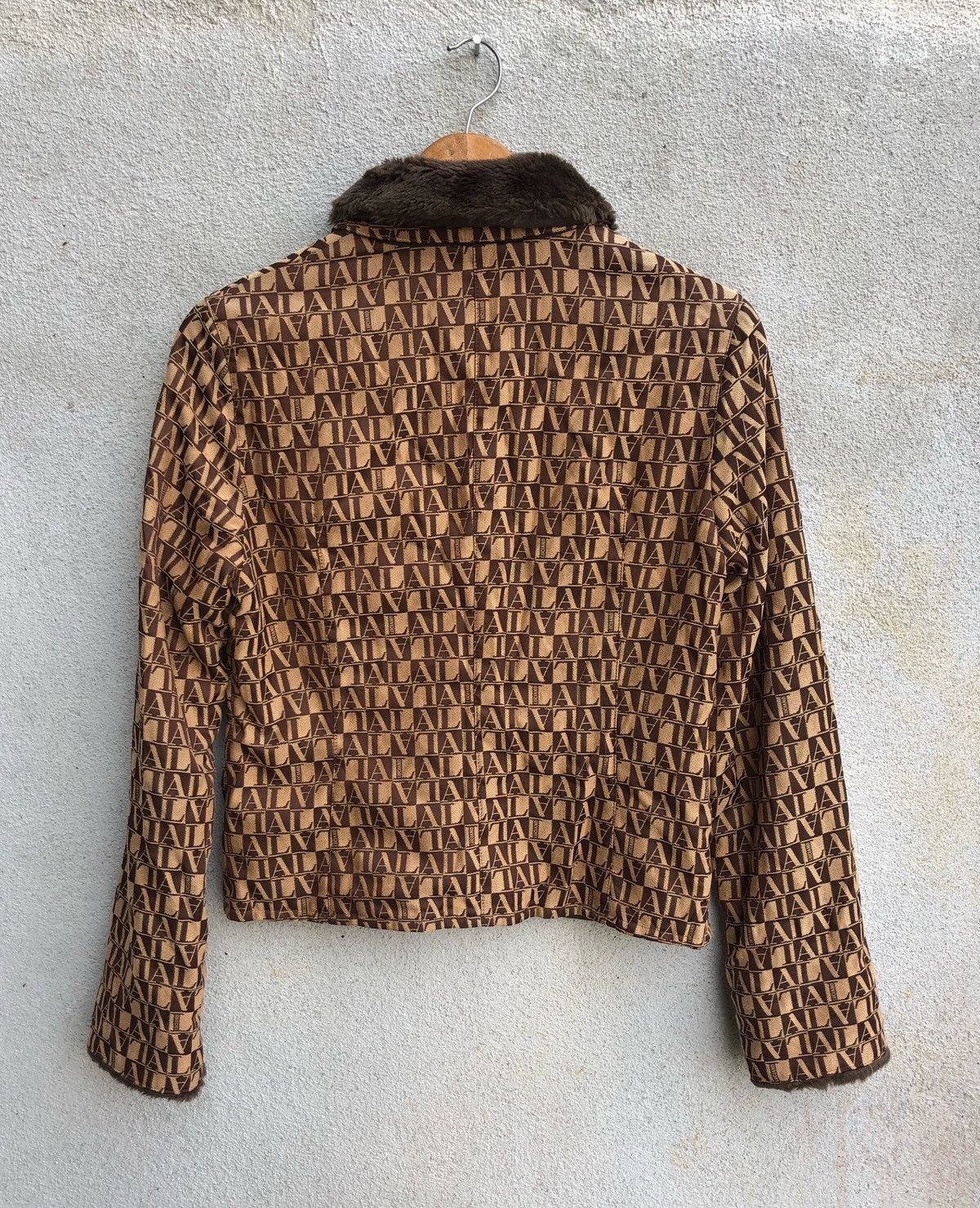 Andreluciano ☄️Monogram Andreluciano Jacket🔥 Size S / US 4 / IT 40 - 2 Thumbnail