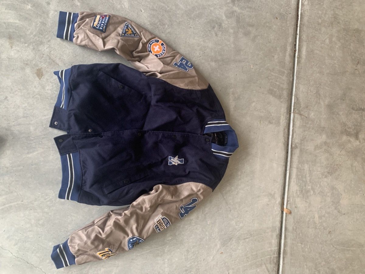 Asos Asos Actual Baseball Jacket Size US L / EU 52-54 / 3 - 1 Thumbnail