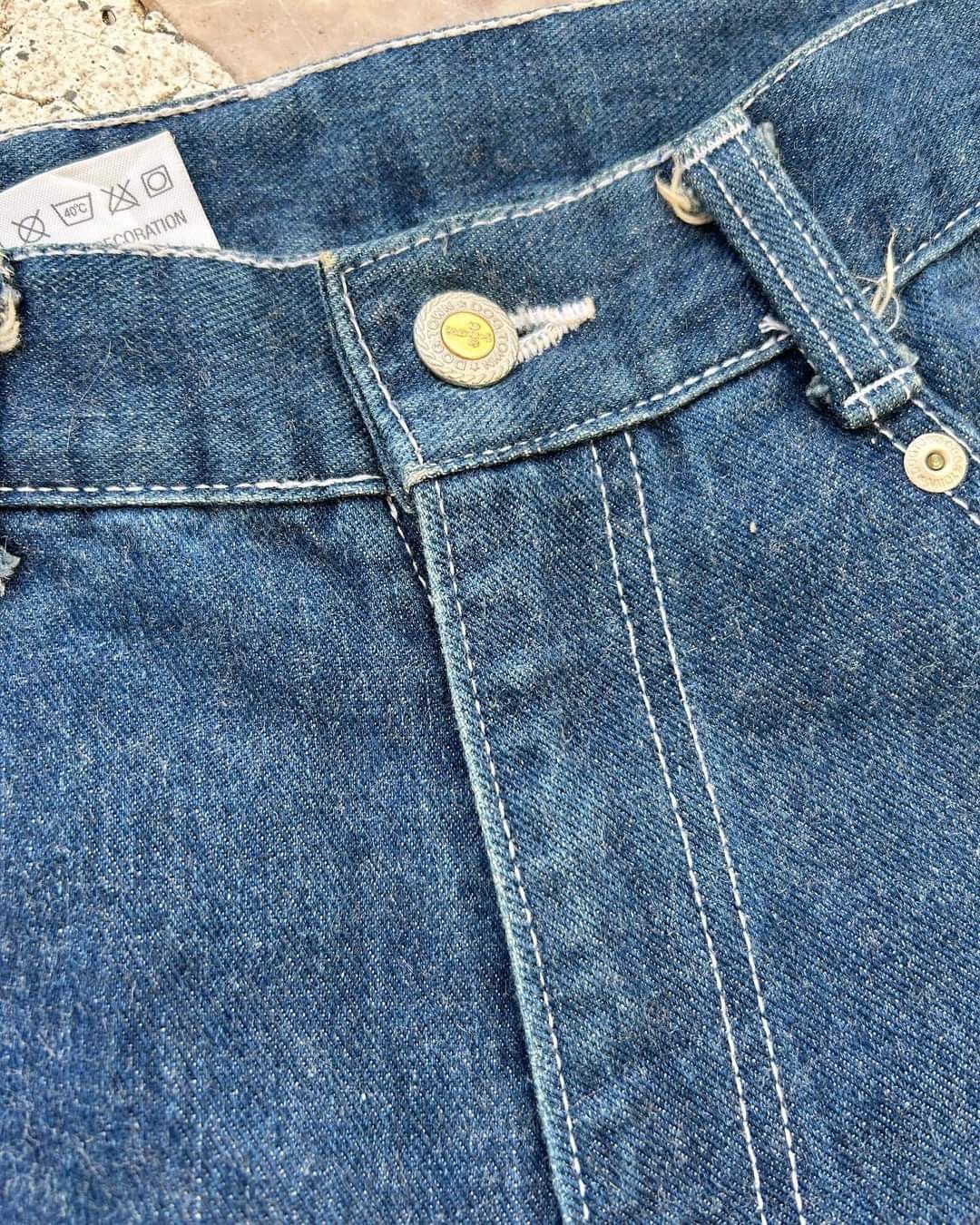 Dogtown Y2K Dogtown White Stripes Jorts Size US 30 / EU 46 - 1 Thumbnail