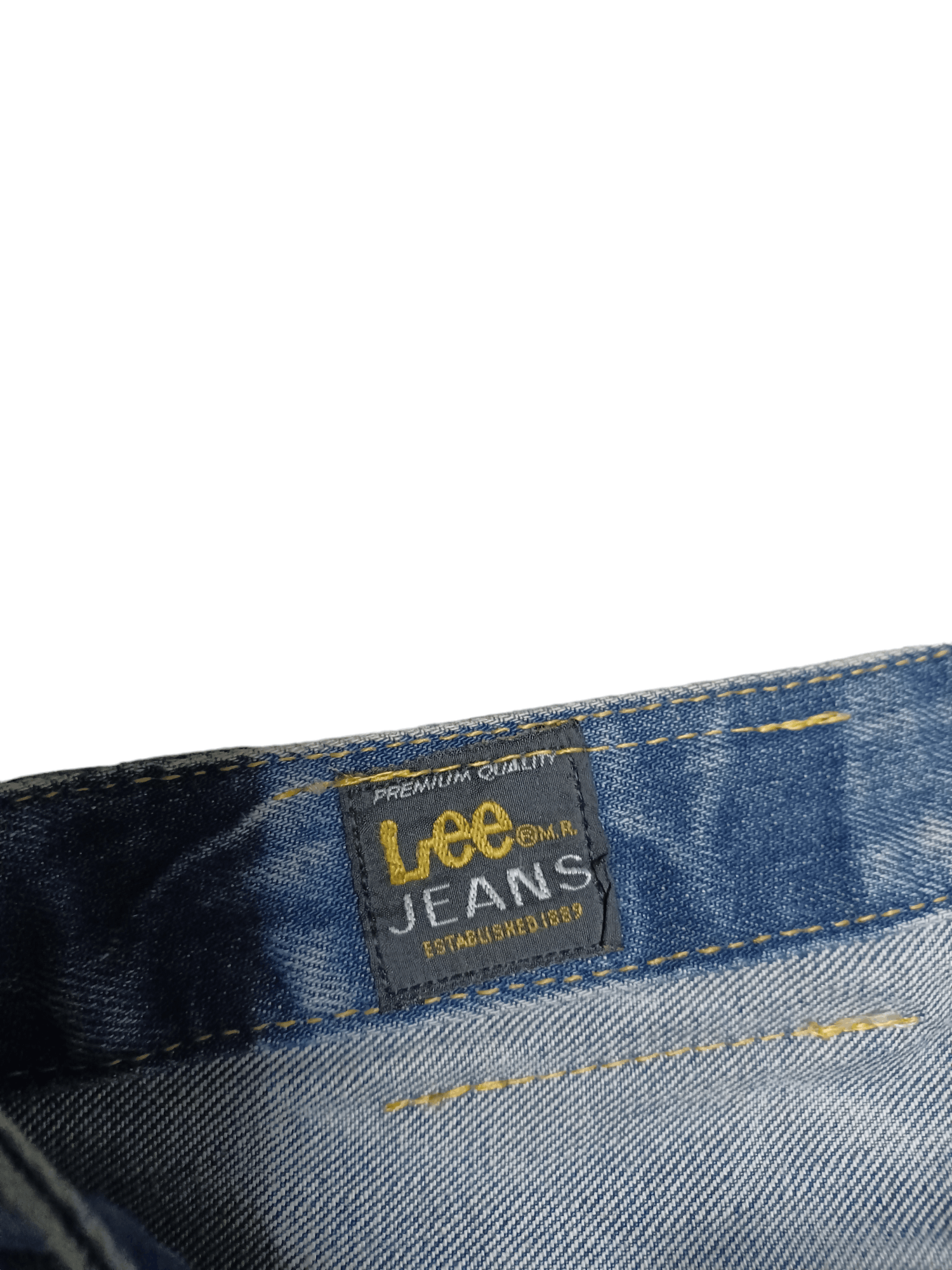 Lee VINTAGE FLARED LEE FELTON 90S AVANTGARDE JEANS DENIM Size US 33 - 6 Thumbnail