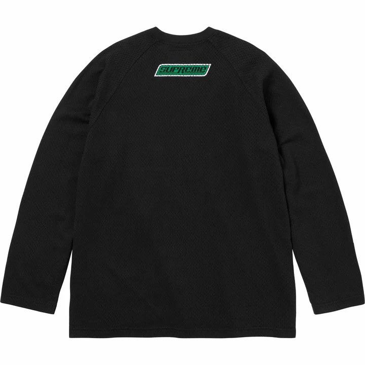 Supreme Supreme Hysteric Glamour Mesh L/S Top Size US XL / EU 56 / 4 - 4 Thumbnail
