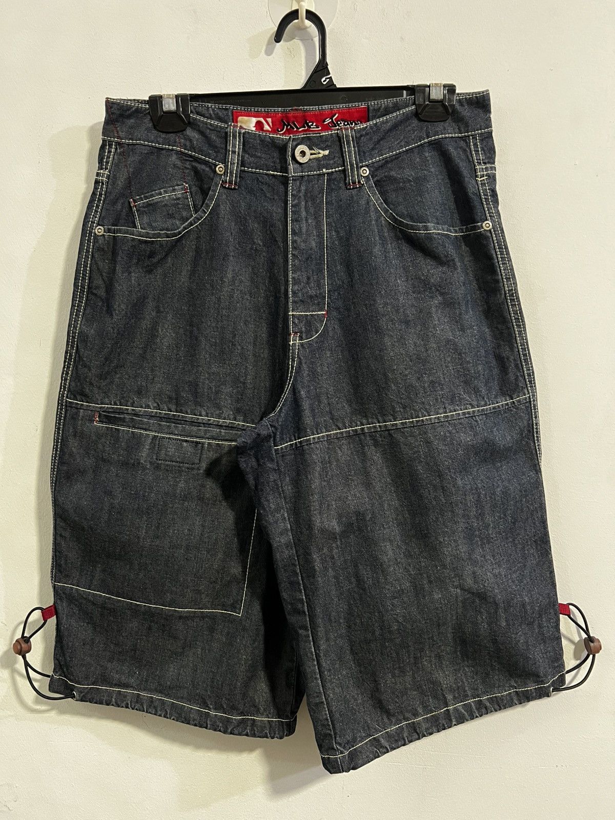 Japanese Brand × Vintage SS02 MLB BAGGY JORTS Size US 32 / EU 48 - 2 Thumbnail