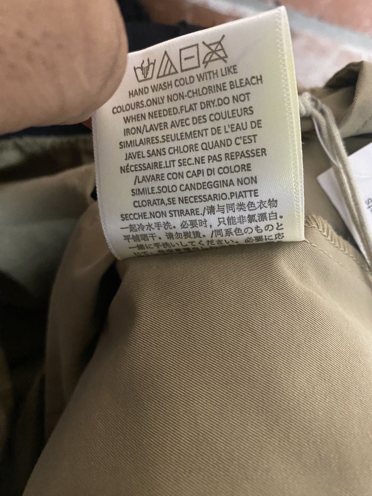 Essentials × Fear of God Fear of God Essentials Tan Pants Size US 30 / EU 46 - 7 Thumbnail