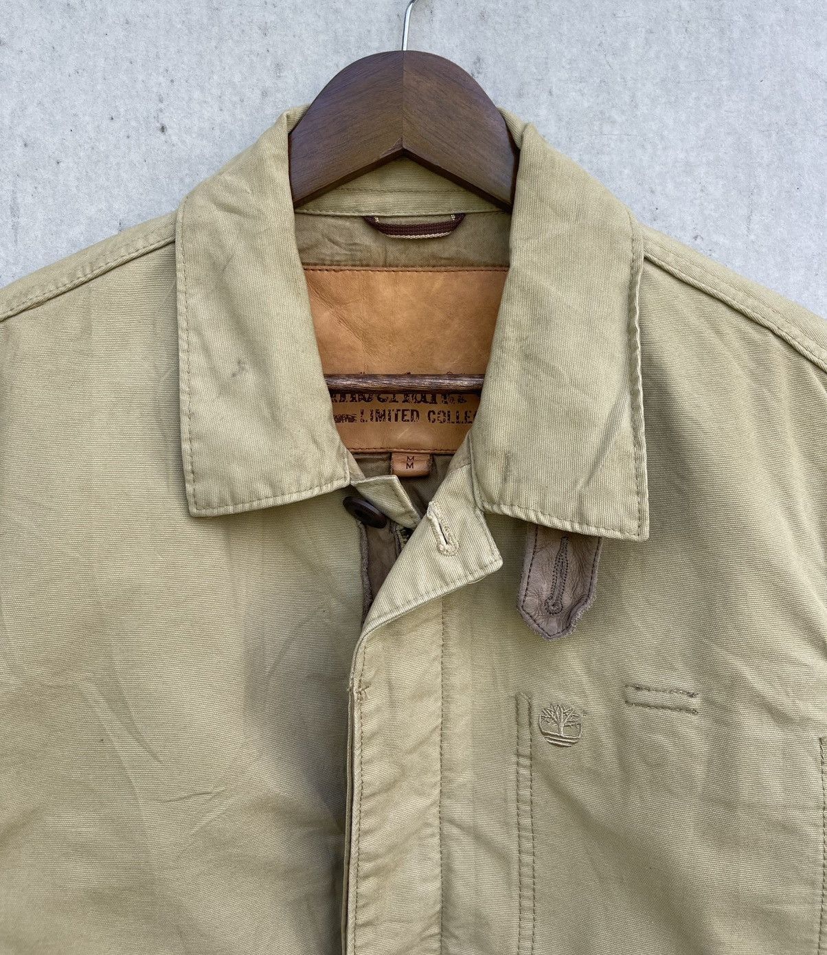 Timberland 🔥Vintage 90's Timberland Men's Canvas Chore Jacket Size US M / EU 48-50 / 2 - 6 Thumbnail