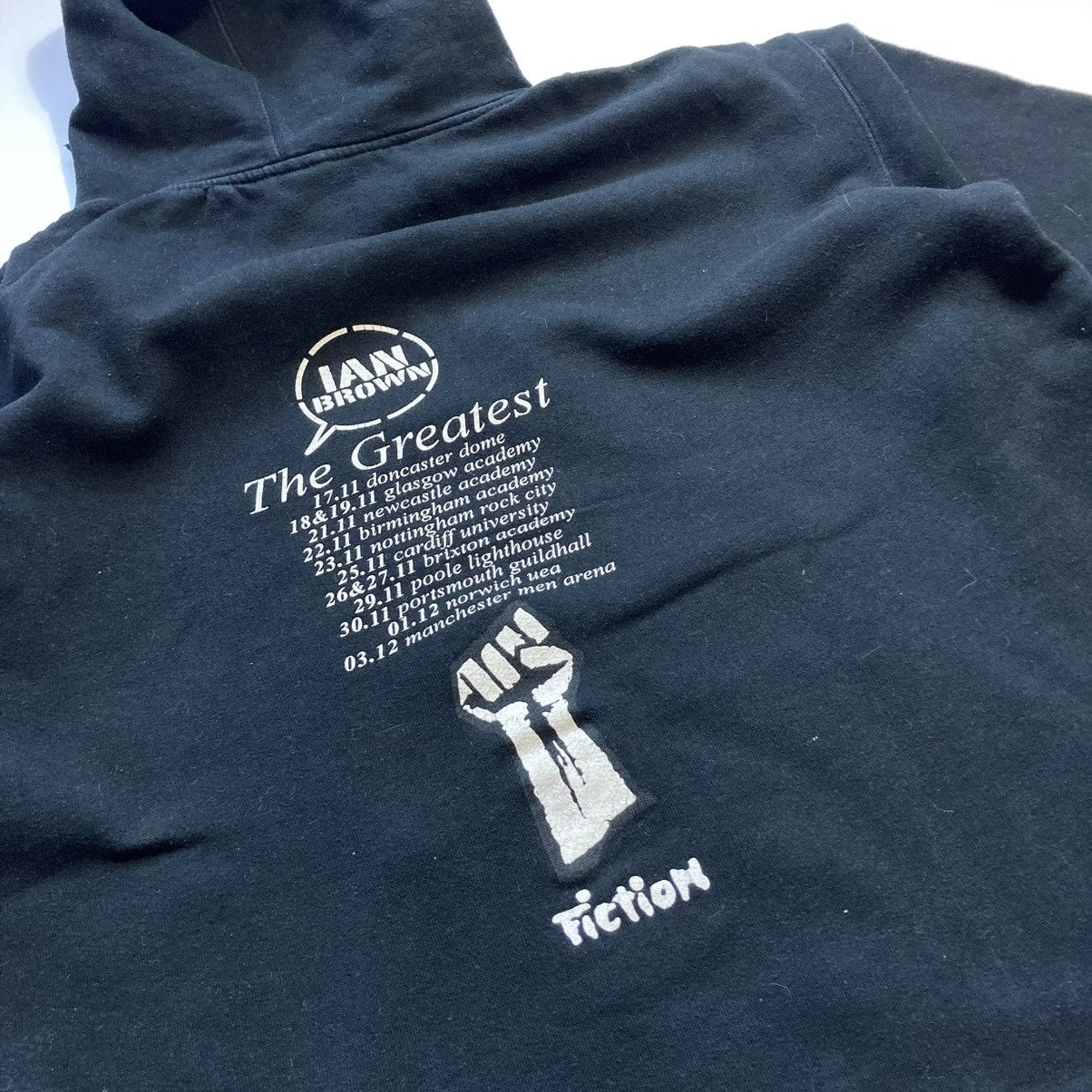 Band Tees ian brown the stone roses the greatest tour rock band hoodie Size US XL / EU 56 / 4 - 7 Thumbnail