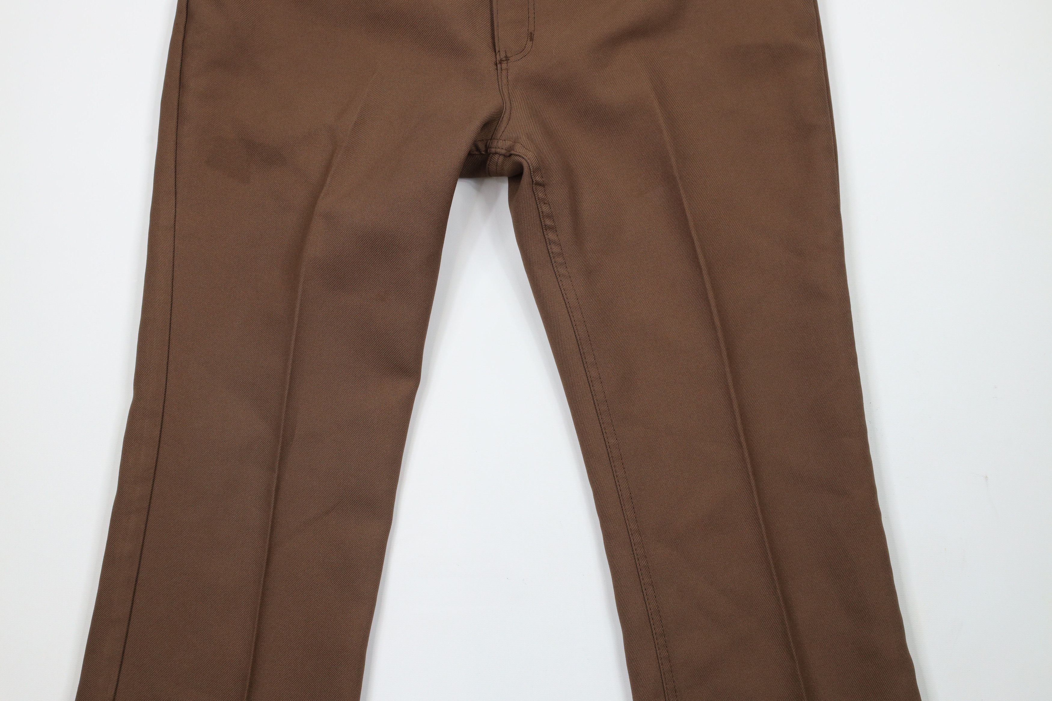 Vintage × Wrangler Vintage 70s Wrangler Knit Wide Leg Bell Bottoms Pants USA Size US 36 / EU 52 - 3 Thumbnail