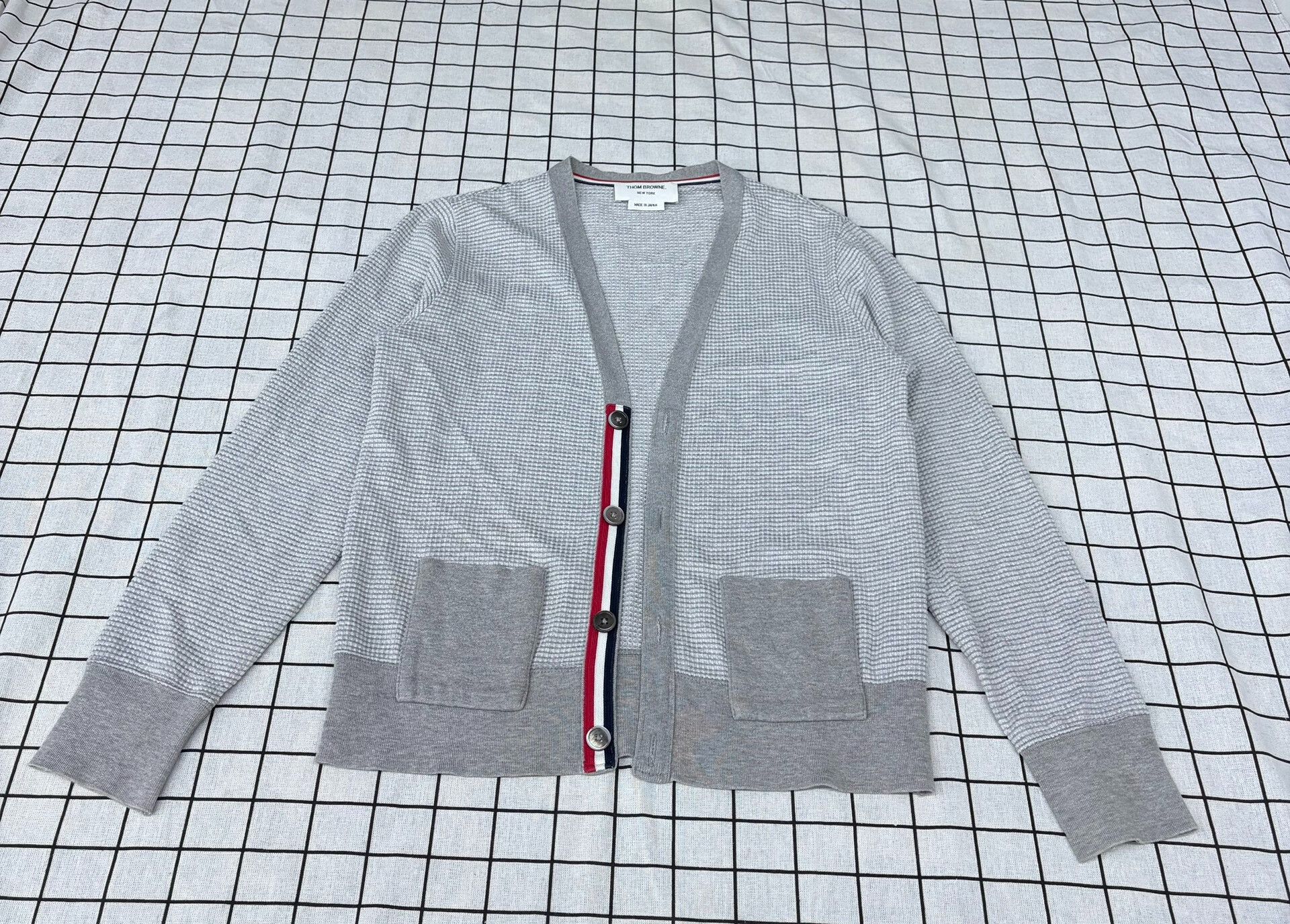 Thom Browne Thom Browne Brown Sweater s Men Size US S / EU 44-46 / 1 - 1 Thumbnail