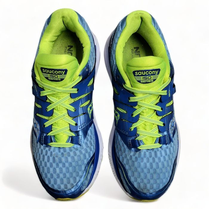 Saucony triumph best sale iso womens yellow