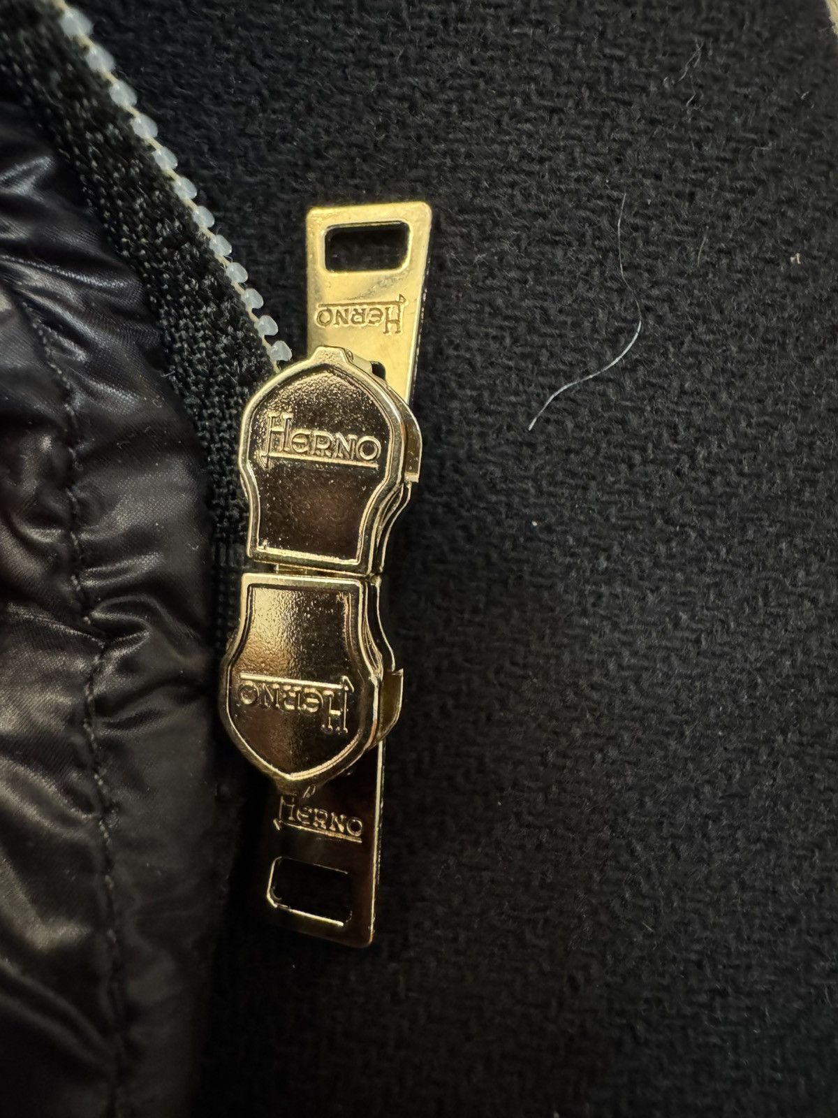 Herno Herno Italy Puffer Wool Nylon Coat Jacket XS/S like new Size S / US 4 / IT 40 - 11 Thumbnail