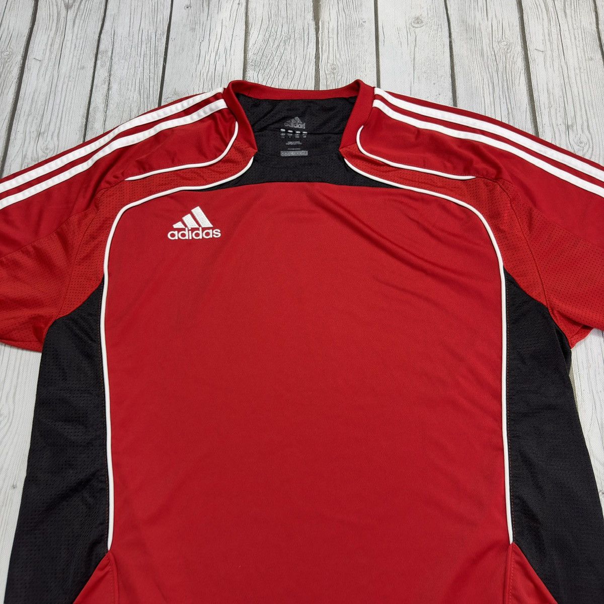 Adidas Adidas shirt Size US L / EU 52-54 / 3 - 3 Thumbnail