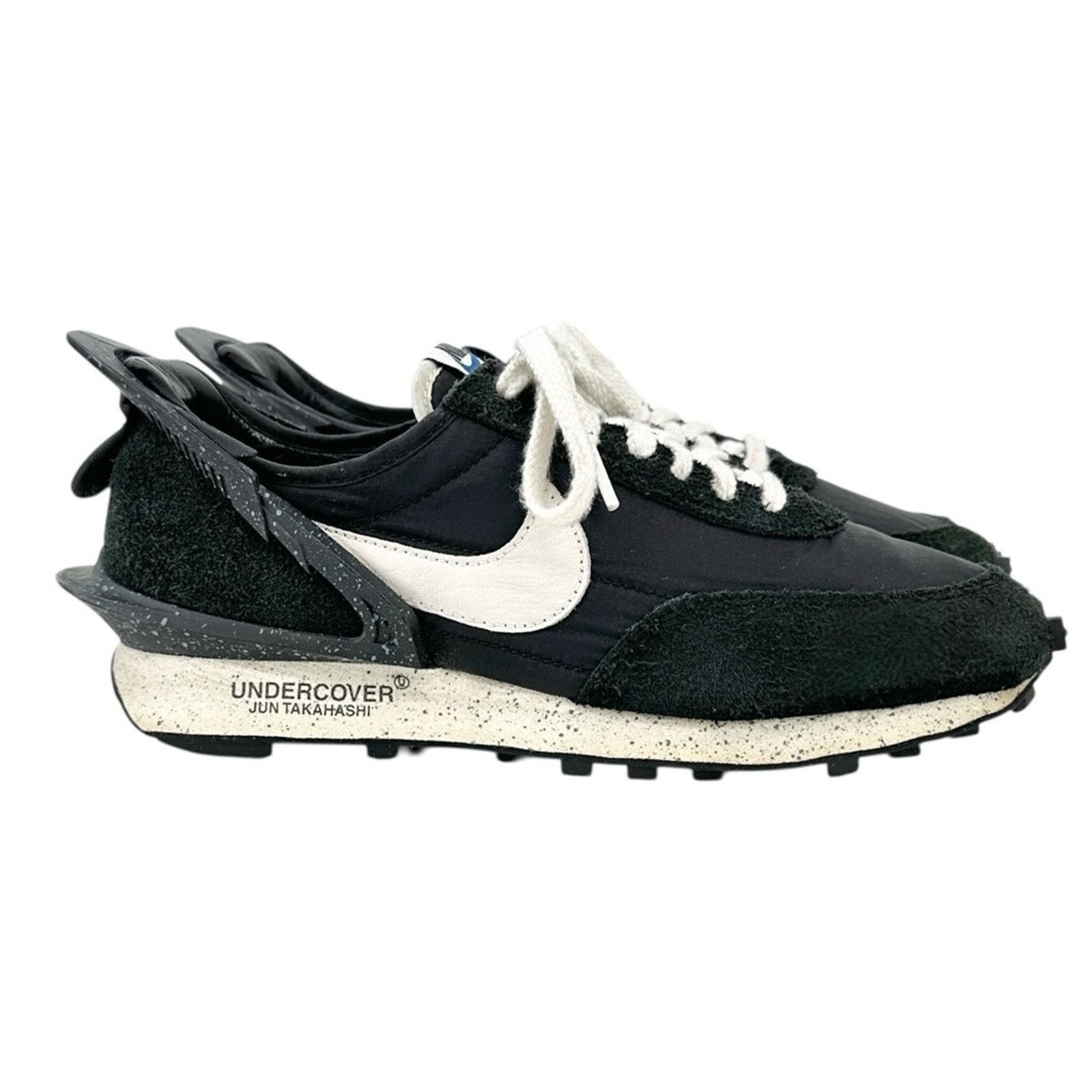 Nike × Undercover Limited Edition Daybreak Black & White Suede Sneakers Size US 8 / EU 41 - 2 Thumbnail