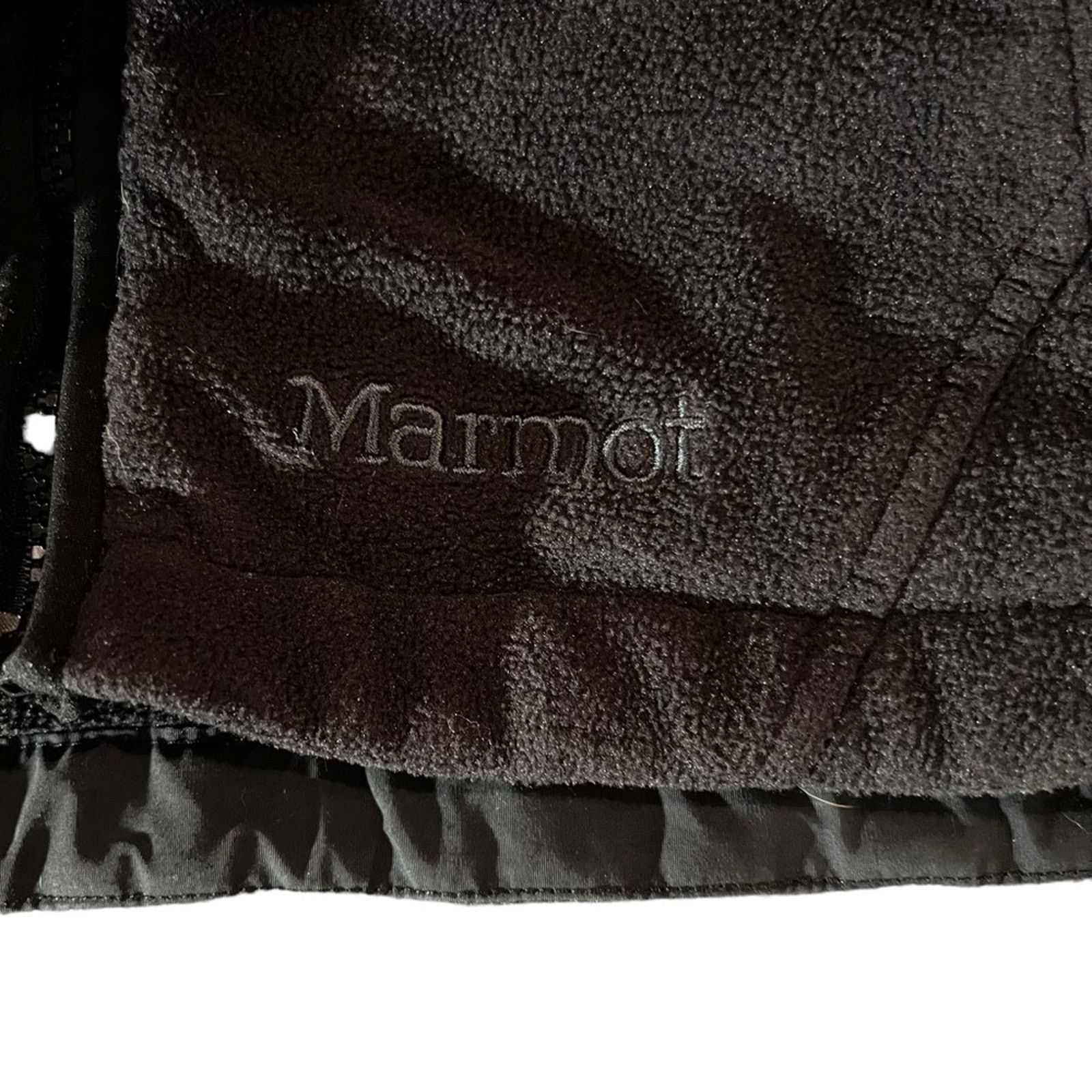 Marmot Marmot Jacket Womens Size Small Black Full Zip Fleece Size S / US 4 / IT 40 - 3 Thumbnail