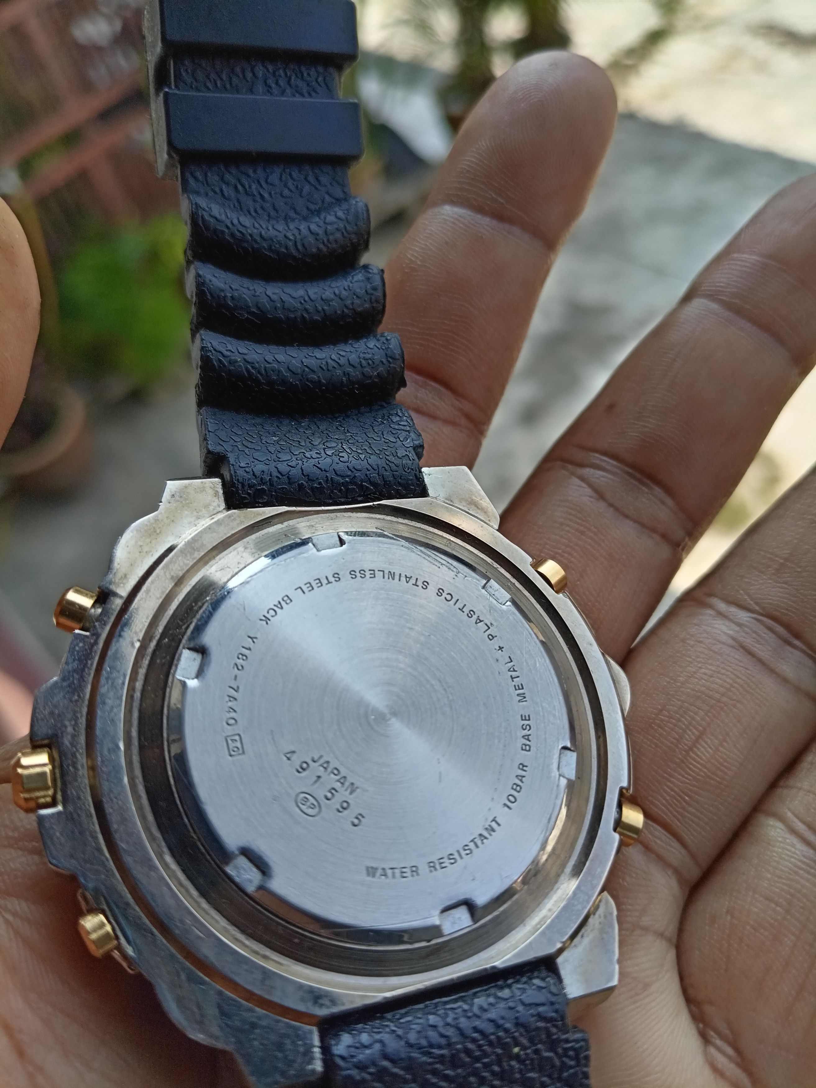 ALBA × Seiko Seiko alba hyper-tech y182-7A40 chronograph watch Size ONE SIZE - 6 Thumbnail