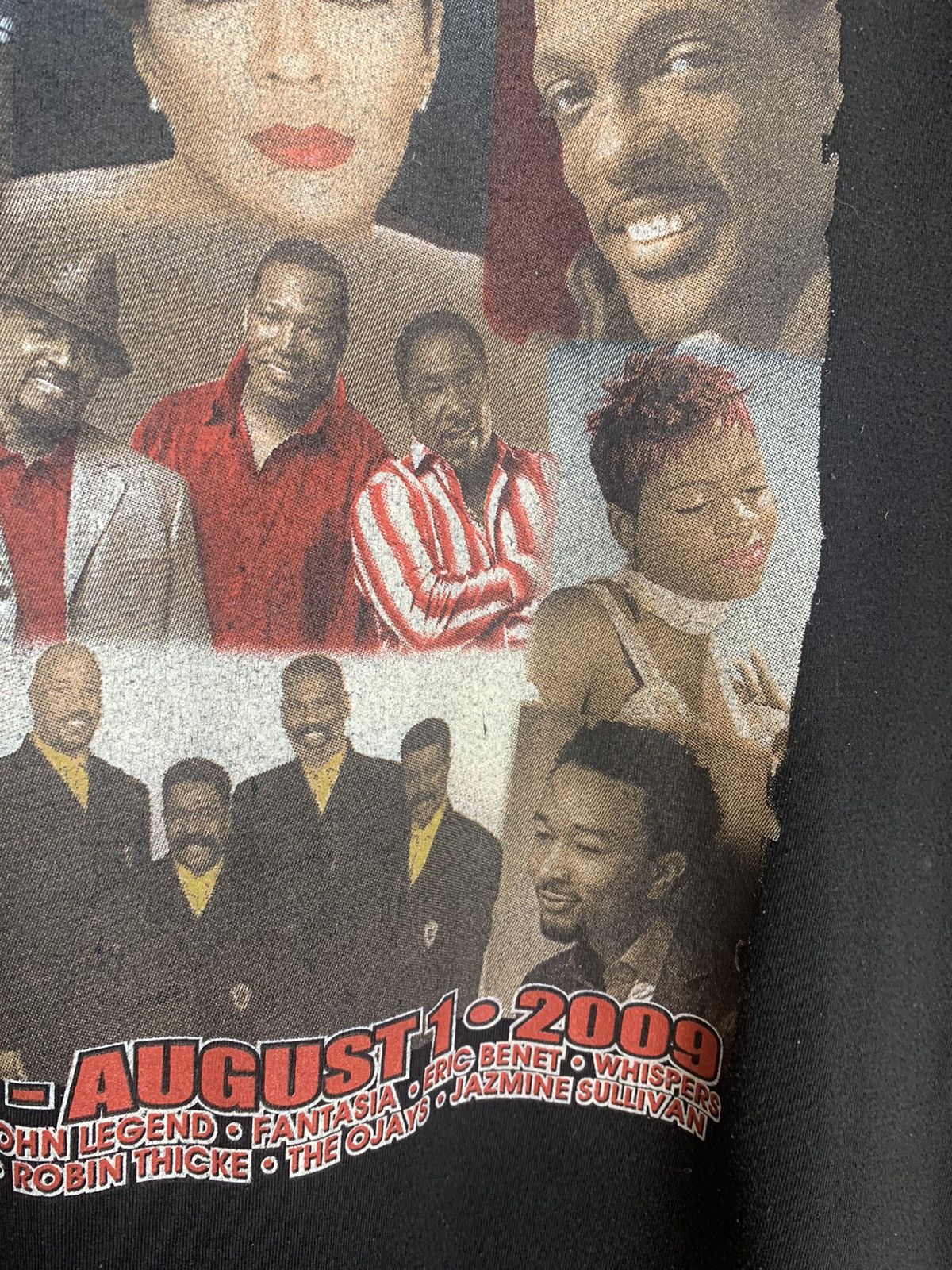 Band Tees × Michael Jackson × Vintage 2009 Cincinnati Music & Entertainment Festival T-shirt Size US XL / EU 56 / 4 - 13 Thumbnail