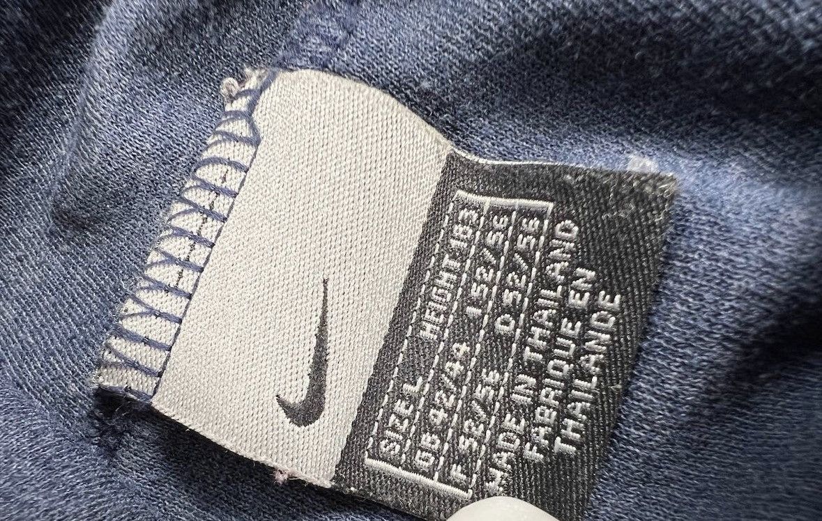 Vintage Nike Vintage 90s Big Logo Swoosh Hoodie Rare Size US L / EU 52-54 / 3 - 3 Thumbnail