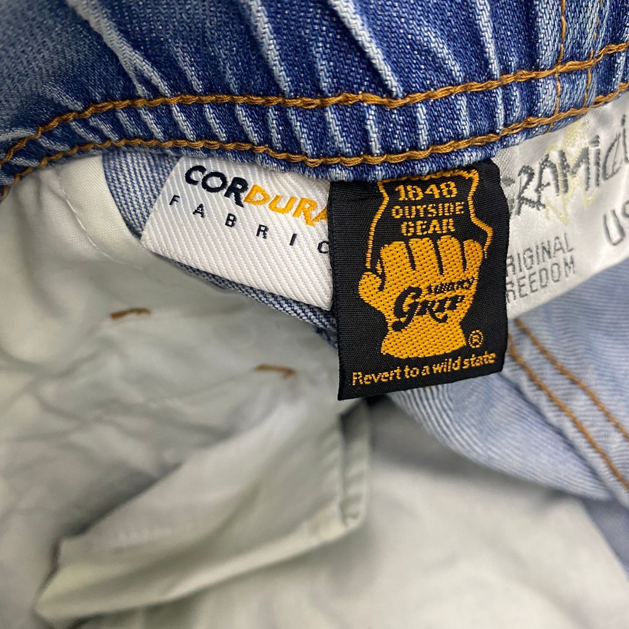 Gramicci 💥Best Offer💥Vintage Gramicci Distressed Denim Size US 34 / EU 50 - 13 Thumbnail