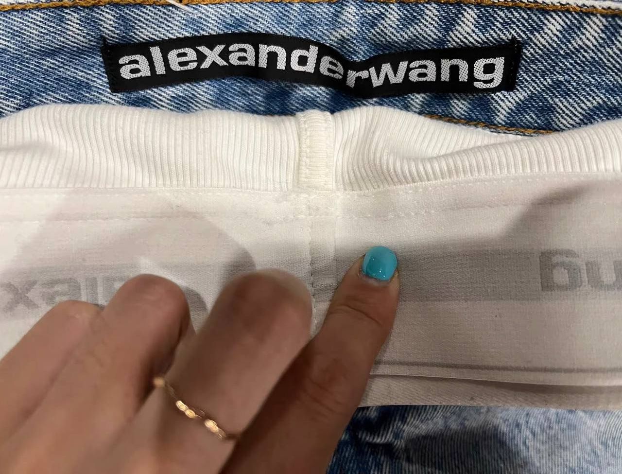 Alexander Wang Alexander Wang Size 25" / US 0 / IT 36 - 2 Thumbnail