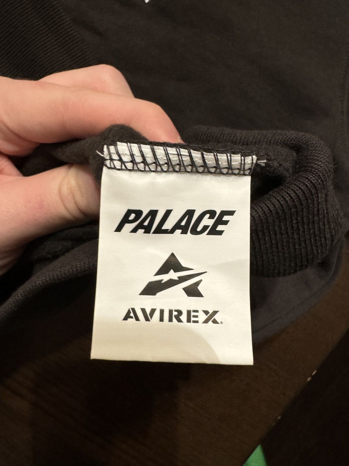 Avirex × Palace Palace x Avirex Hoodie Size US L / EU 52-54 / 3 - 4 Thumbnail