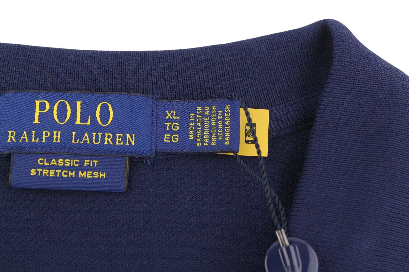 Polo Ralph Lauren CLASSIC FIT XL Short Sleeve Stretch Mesh T-Shirt 84546 Size US XL / EU 56 / 4 - 5 Thumbnail