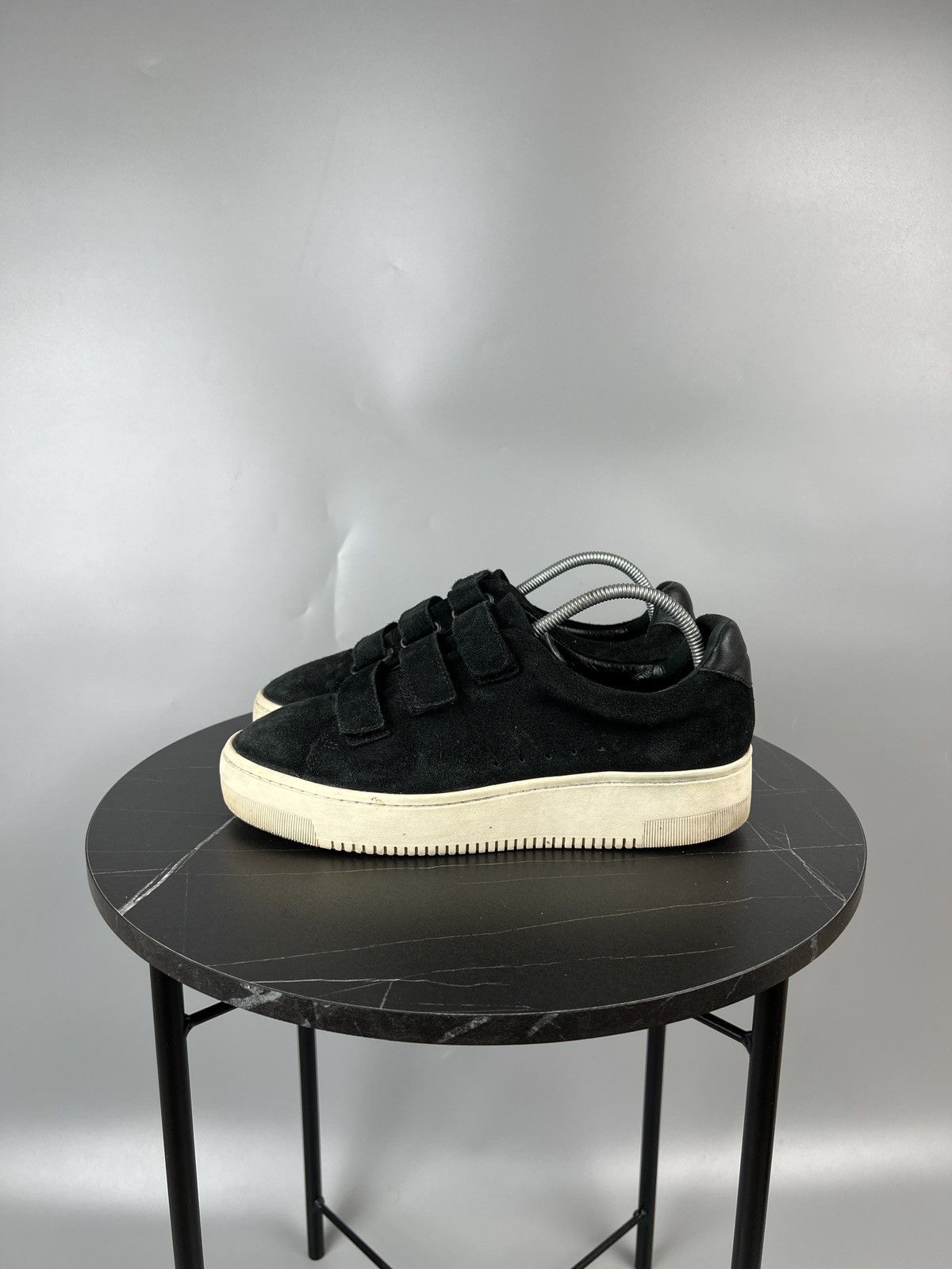 Sandro Sandro Suede Sneakers (Y0485) Size US 9 / IT 39 - 6 Thumbnail