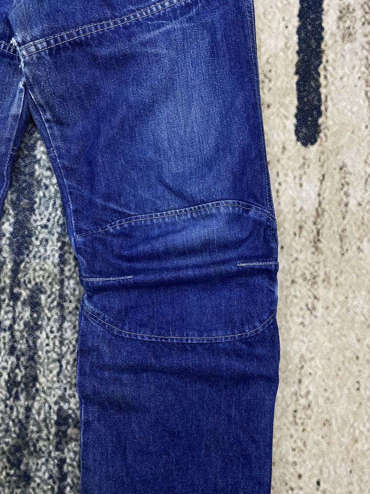 G-Star G-Star Raw Denim Biker Double Knees Jeans Size US 28 / EU 44 - 4 Thumbnail