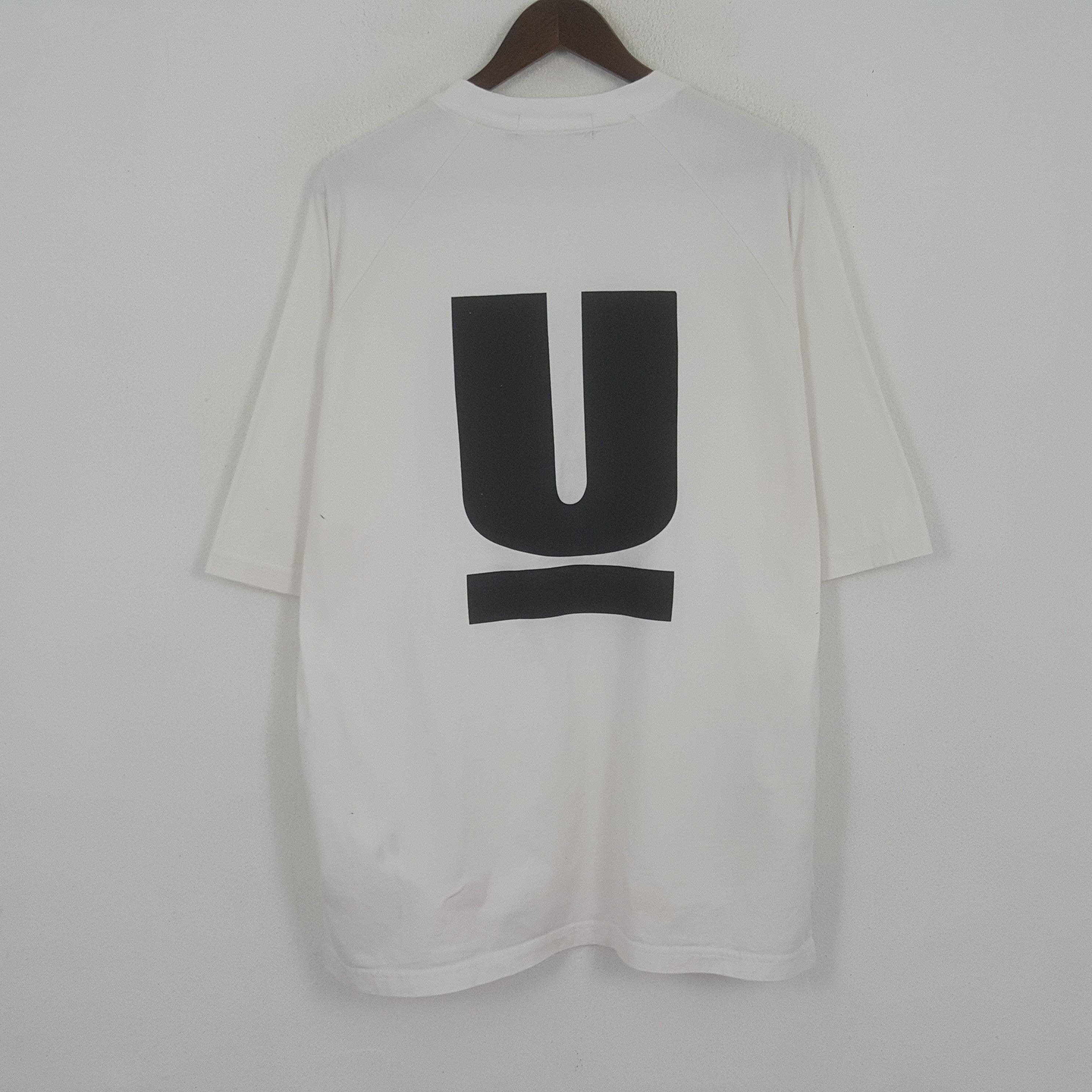 GU × Undercover × Vintage Vintage Gu x Undercover Custom Big U Art Tshirt Size US XL / EU 56 / 4 - 1 Thumbnail