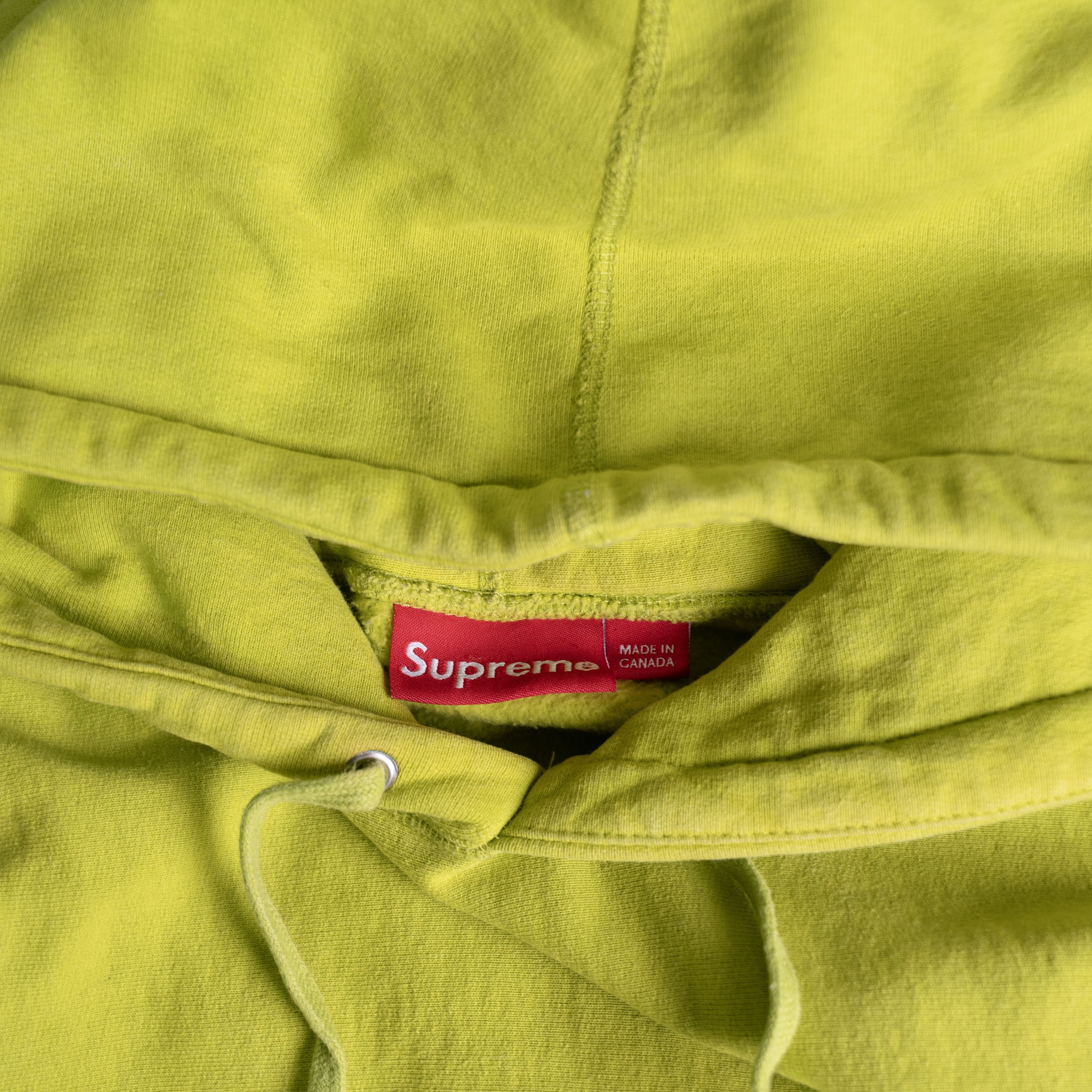Supreme Supreme FW12 2012 Acid Box Logo Hoodie Size US XL / EU 56 / 4 - 4 Thumbnail
