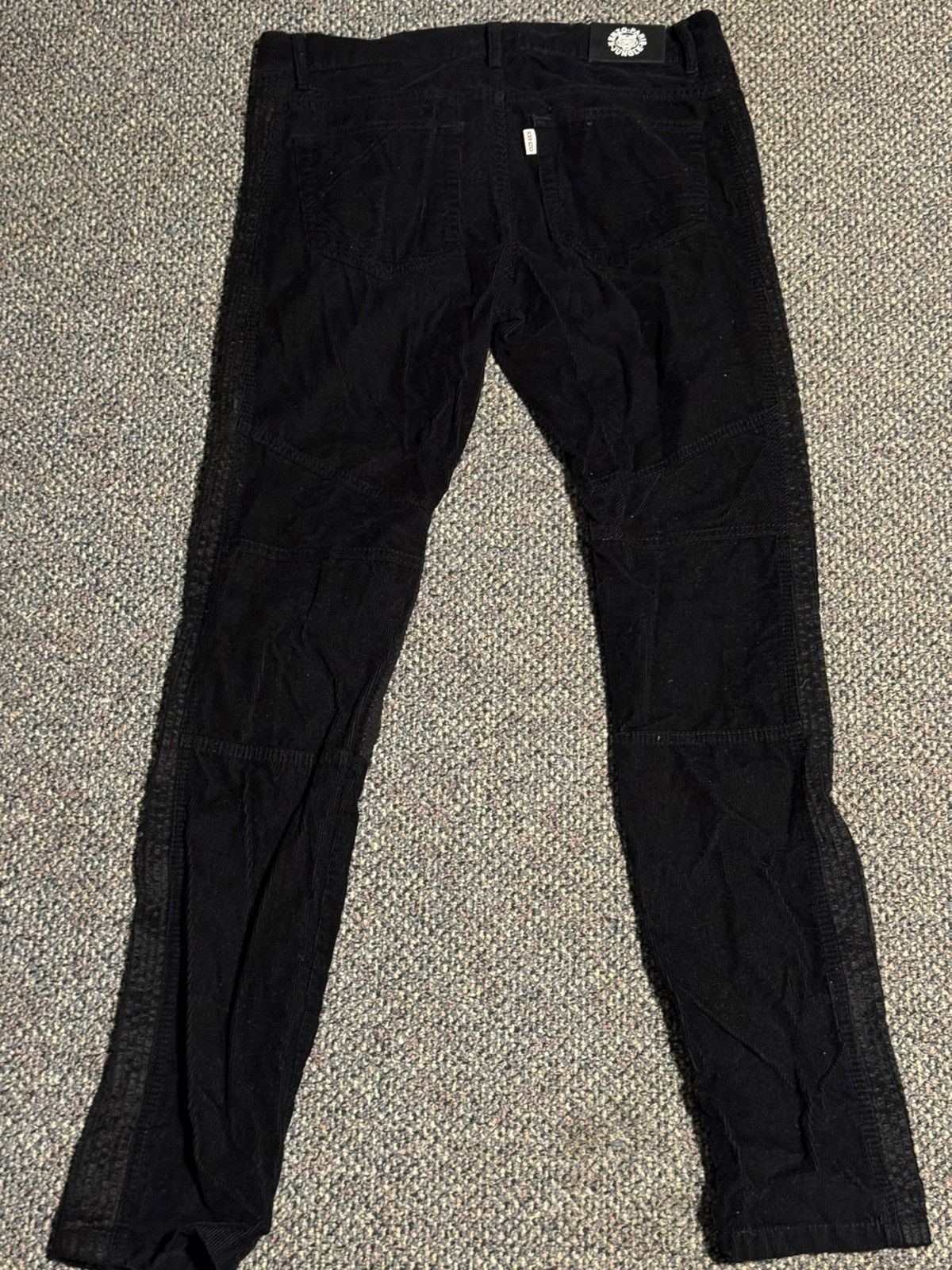 Kenzo Kenzo Black Pants Size US 30 / EU 46 - 2 Thumbnail