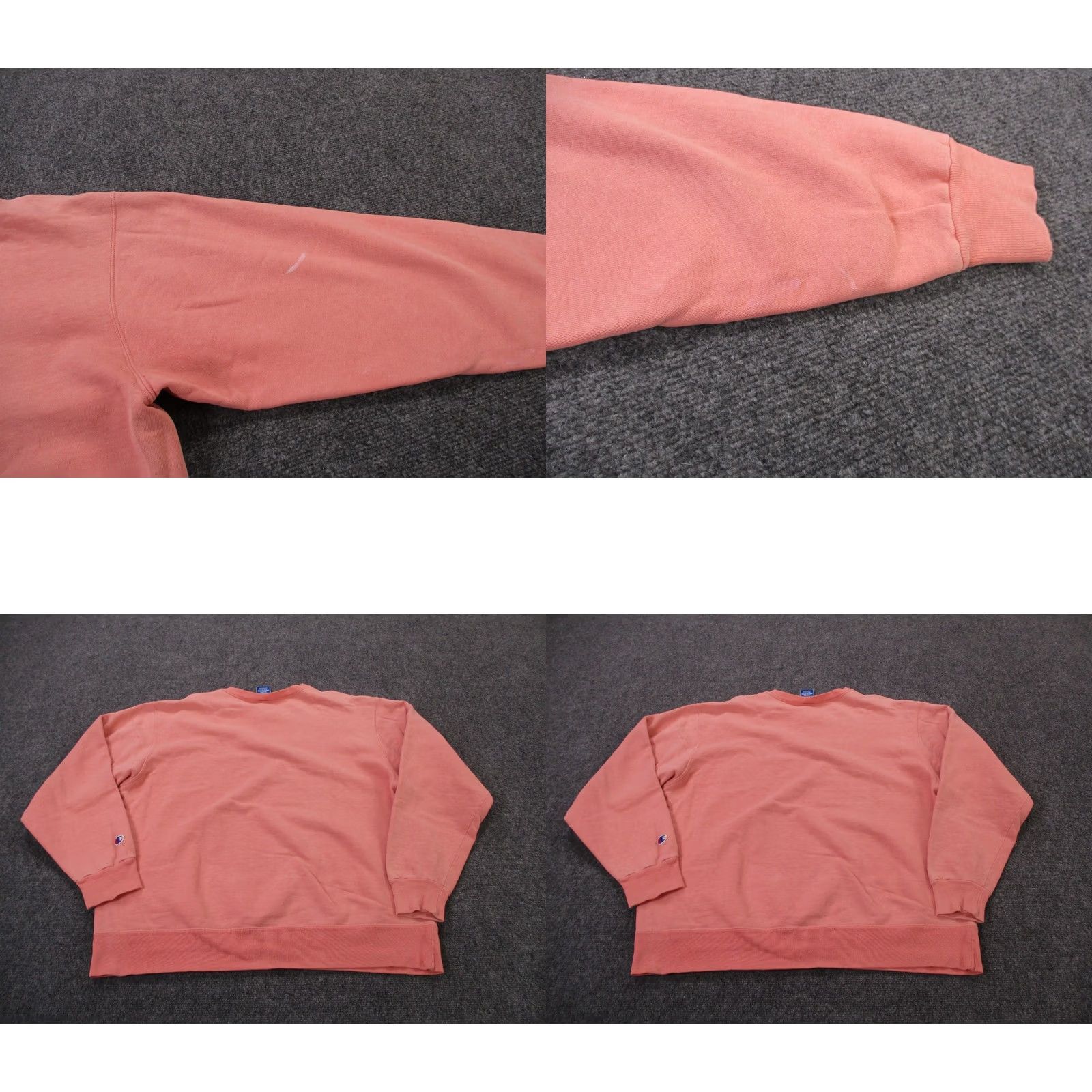 Champion VINTAGE Champion Sweatshirt Womens XL Pink Pullover Embroidered USA Made 90s Size XL / US 12-14 / IT 48-50 - 9 Thumbnail