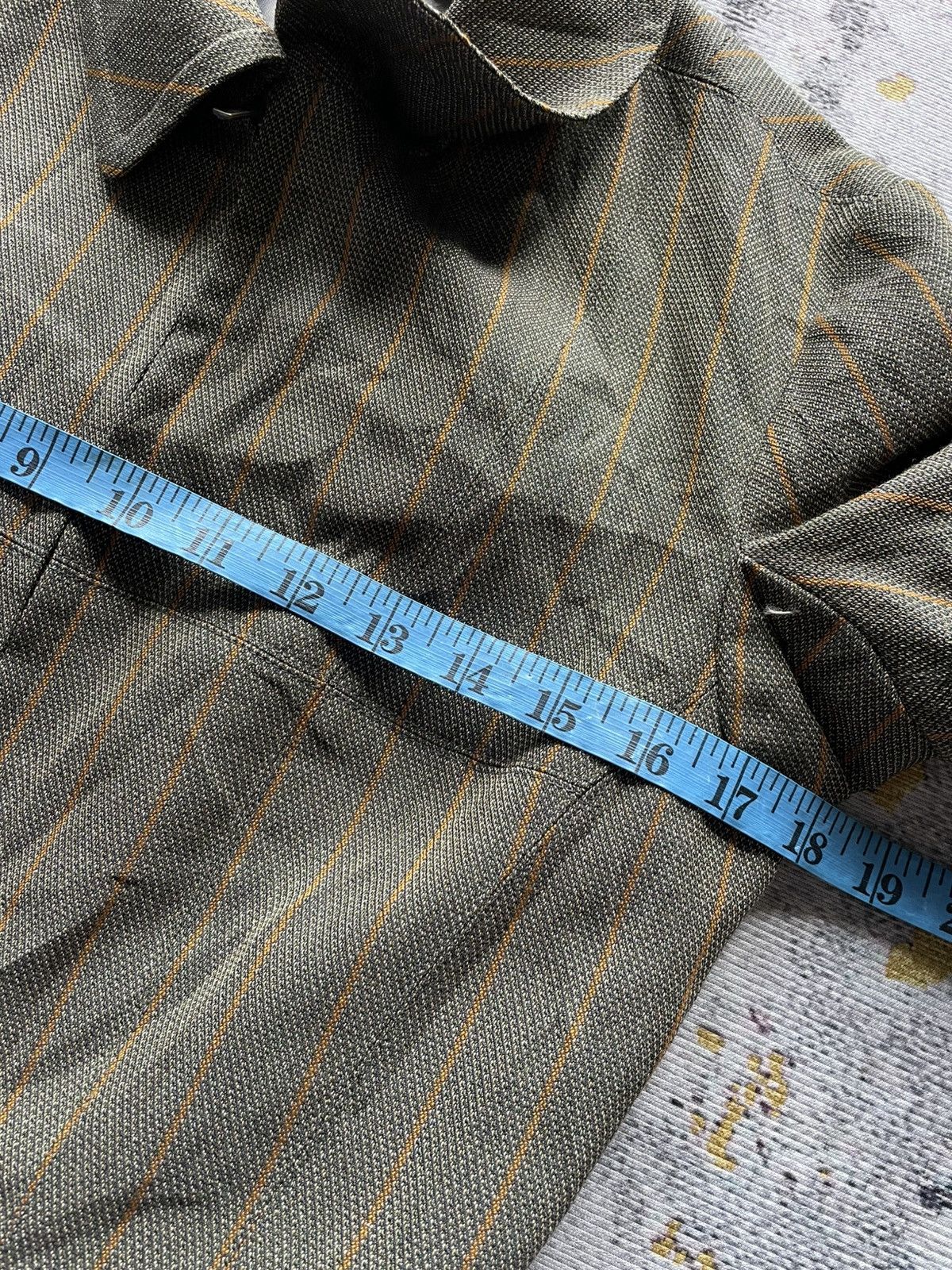Comme des Garcons FW1995 Junya Watanabe CDG Deconstructed Wool Dress Coat Size S / US 4 / IT 40 - 16 Thumbnail
