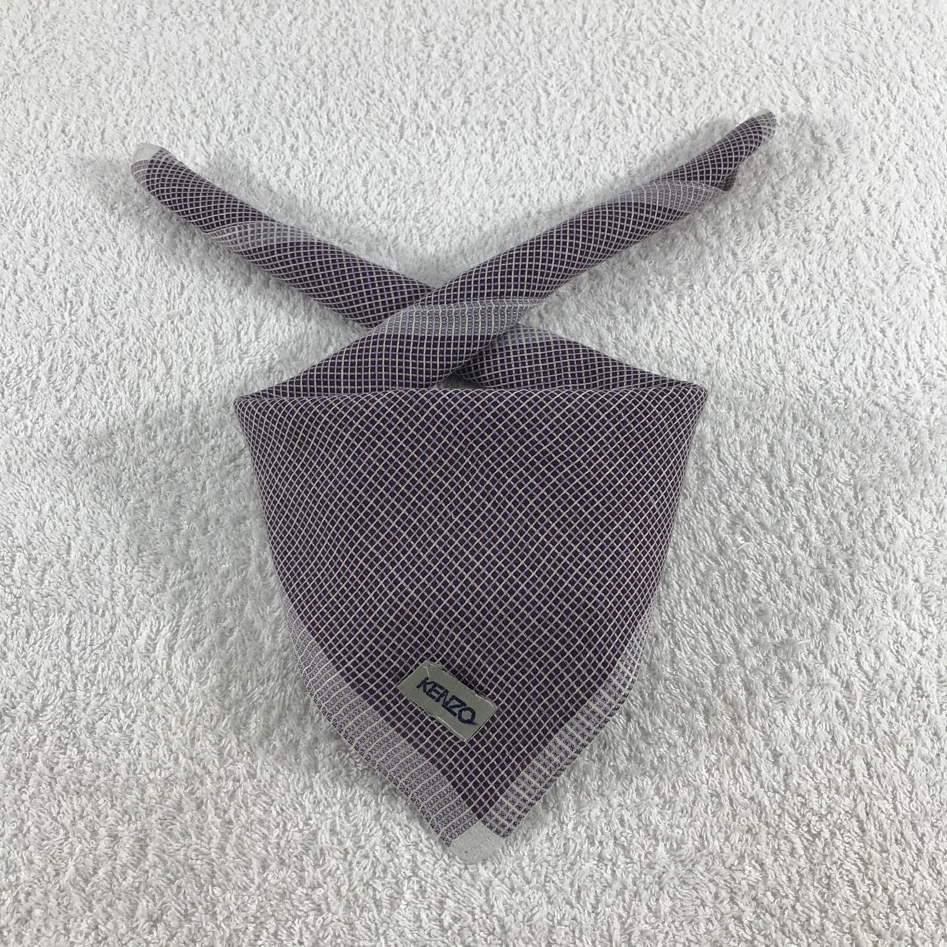 Kenzo × Vintage Kenzo Bandana / Handkerchief / Neckerchief - S278 Size ONE SIZE - 3 Thumbnail