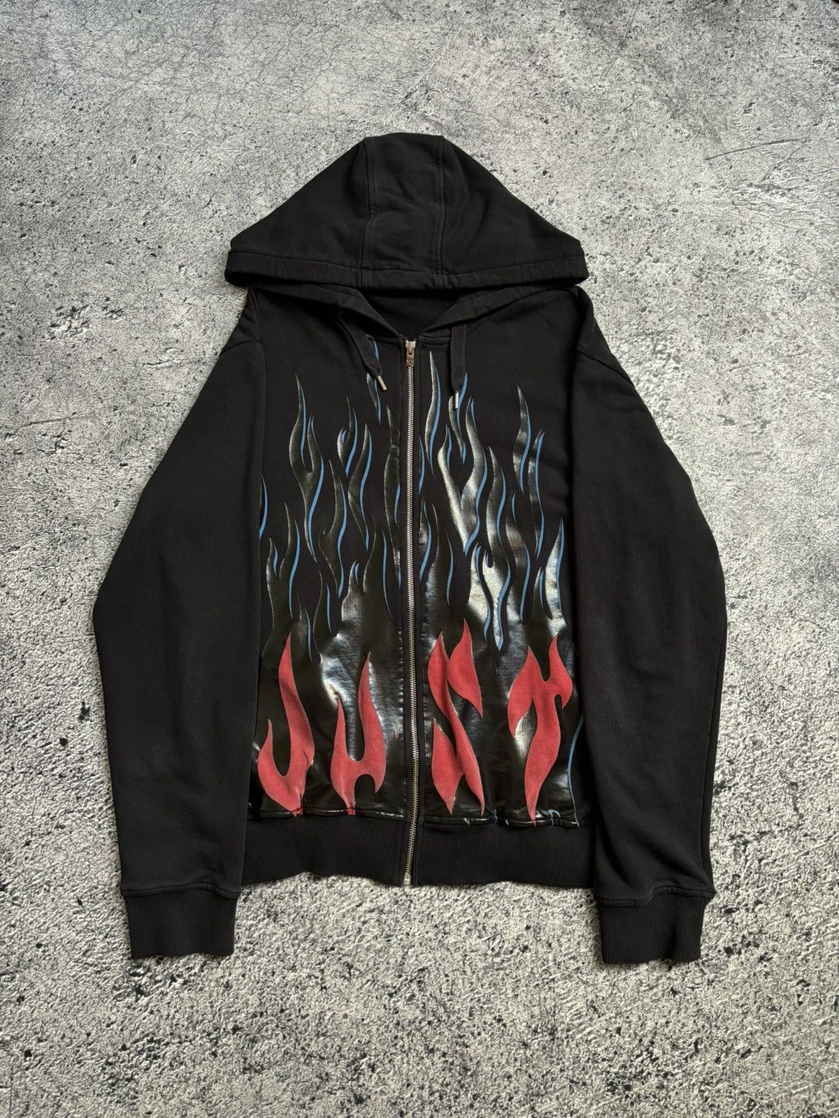 Just Cavalli archive just cavalli rare flames zip up hoodie L Size US L / EU 52-54 / 3 - 1 Thumbnail