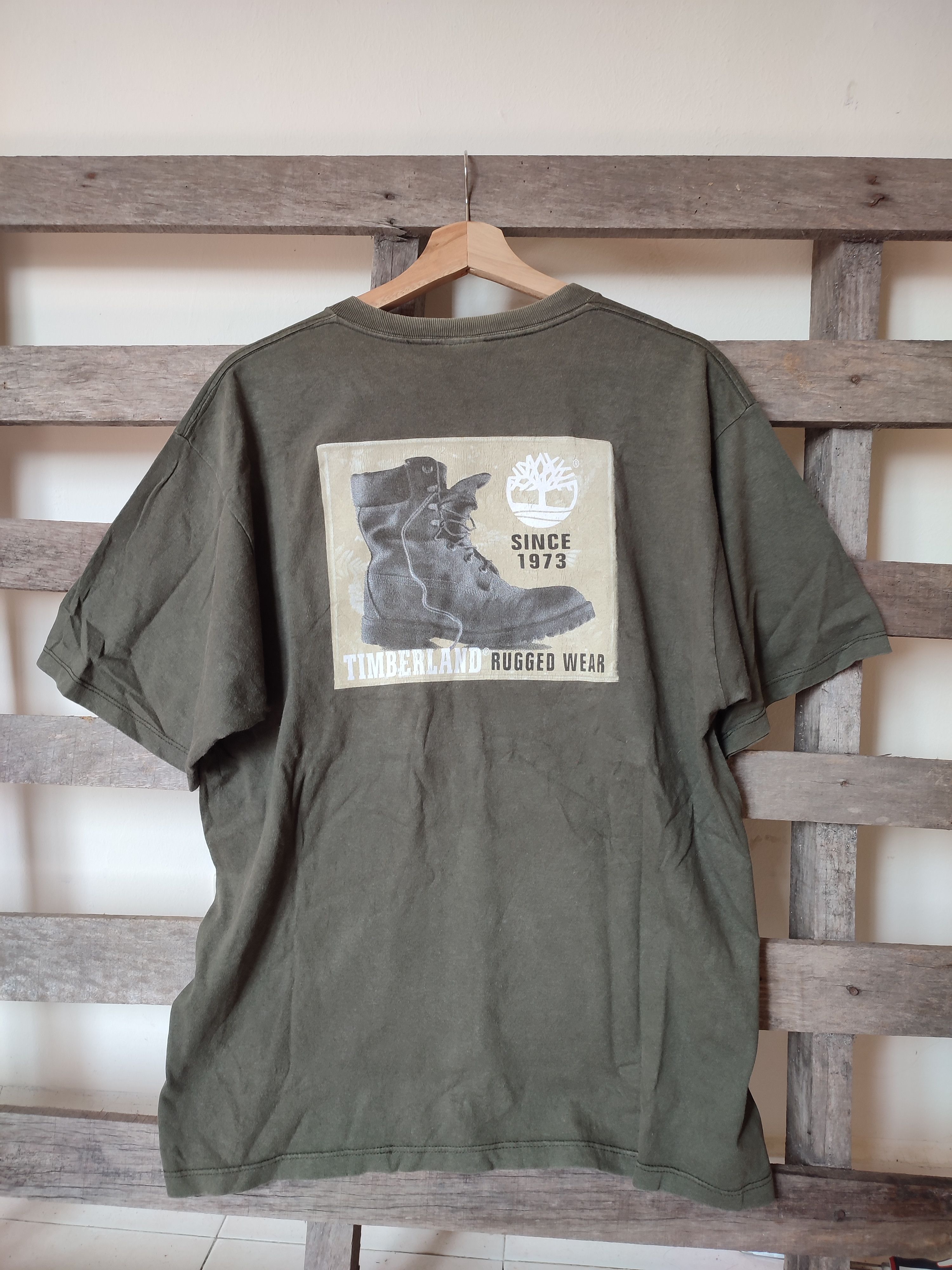 Timberland 💥90s💥Vintage Timberland Rugged Wear Tee Size US L / EU 52-54 / 3 - 1 Thumbnail