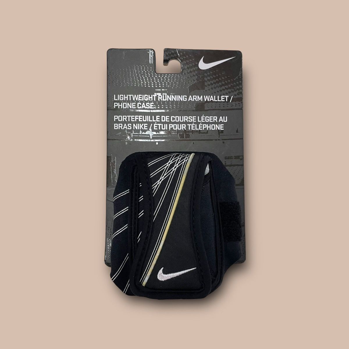 Nike Nike Lightweight Running Arm Wallet/Phone Case Size ONE SIZE - 1 Thumbnail