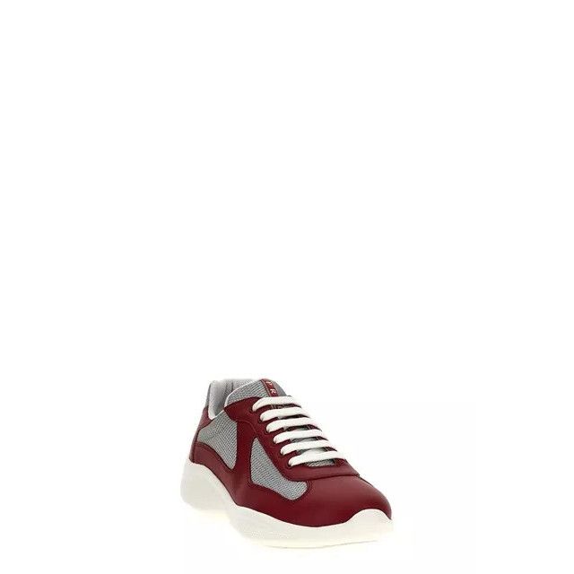 PRADA America's Cup Red Sneakers New & Authentic (Men's size