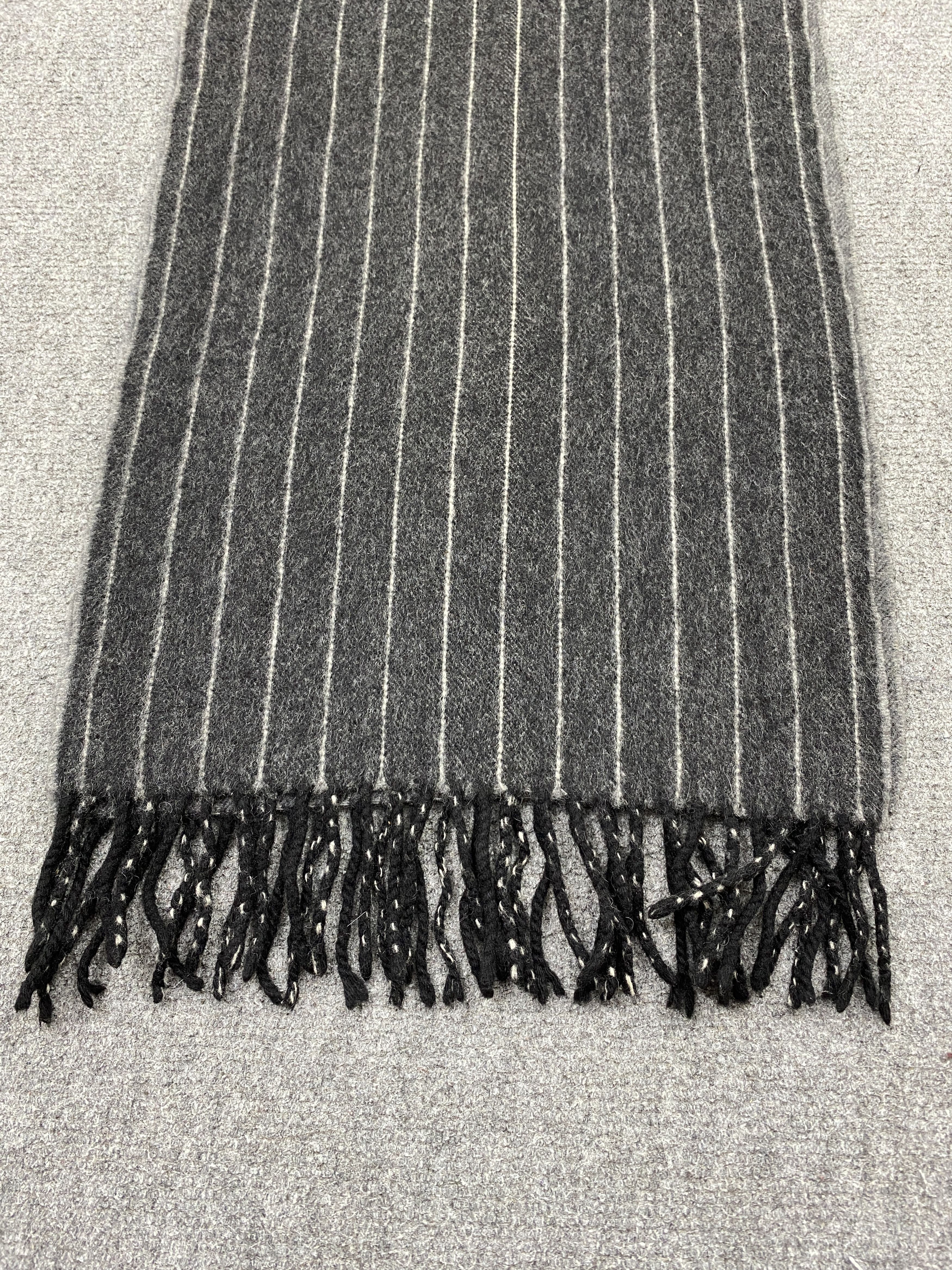 Begg x Co Begg & Co. X United Arrows Cashmere Scarf Muffler SC0125 Size ONE SIZE - 9 Thumbnail